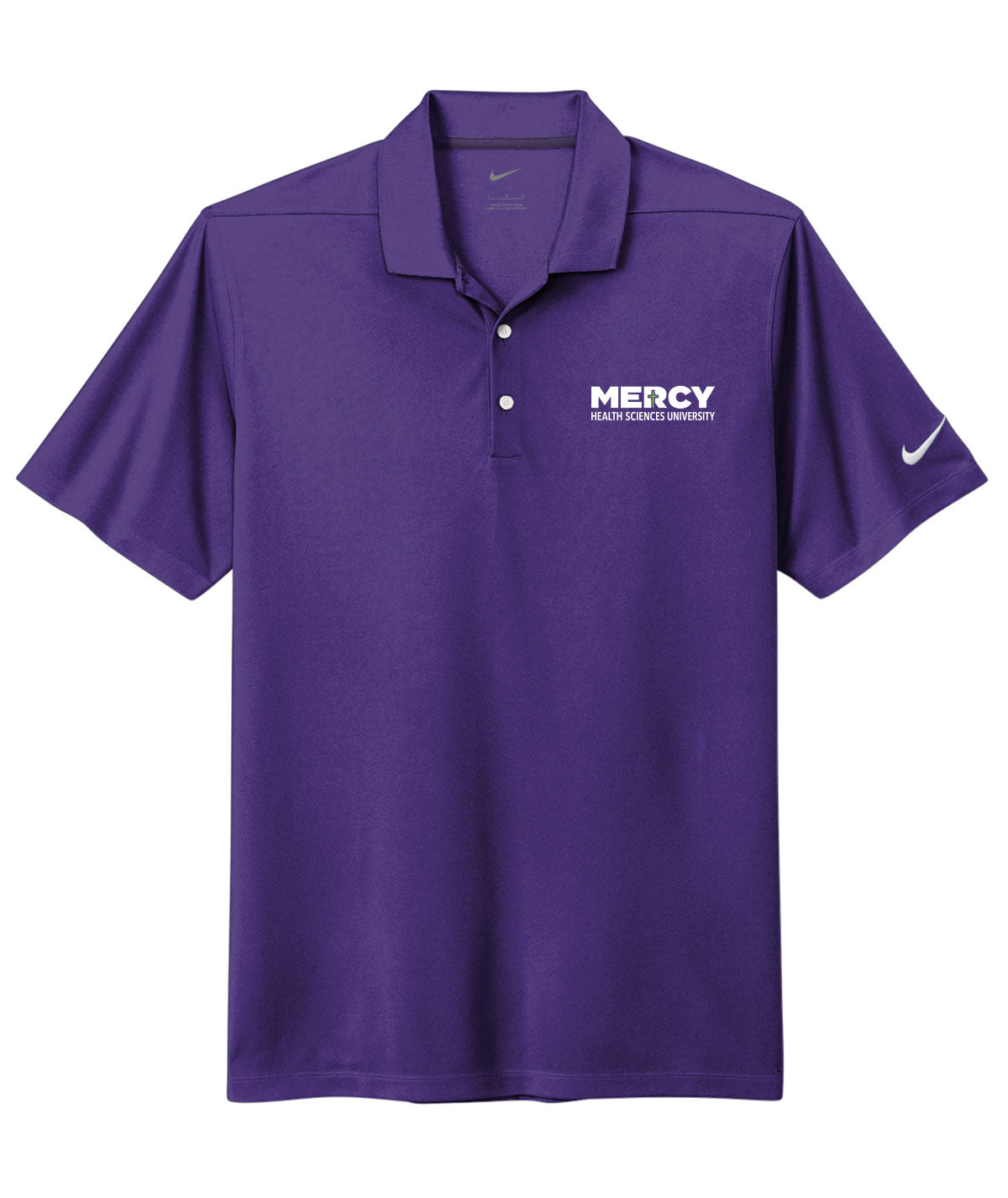 Mercy Health Sciences University Mens Nike Dri-Fit Polo