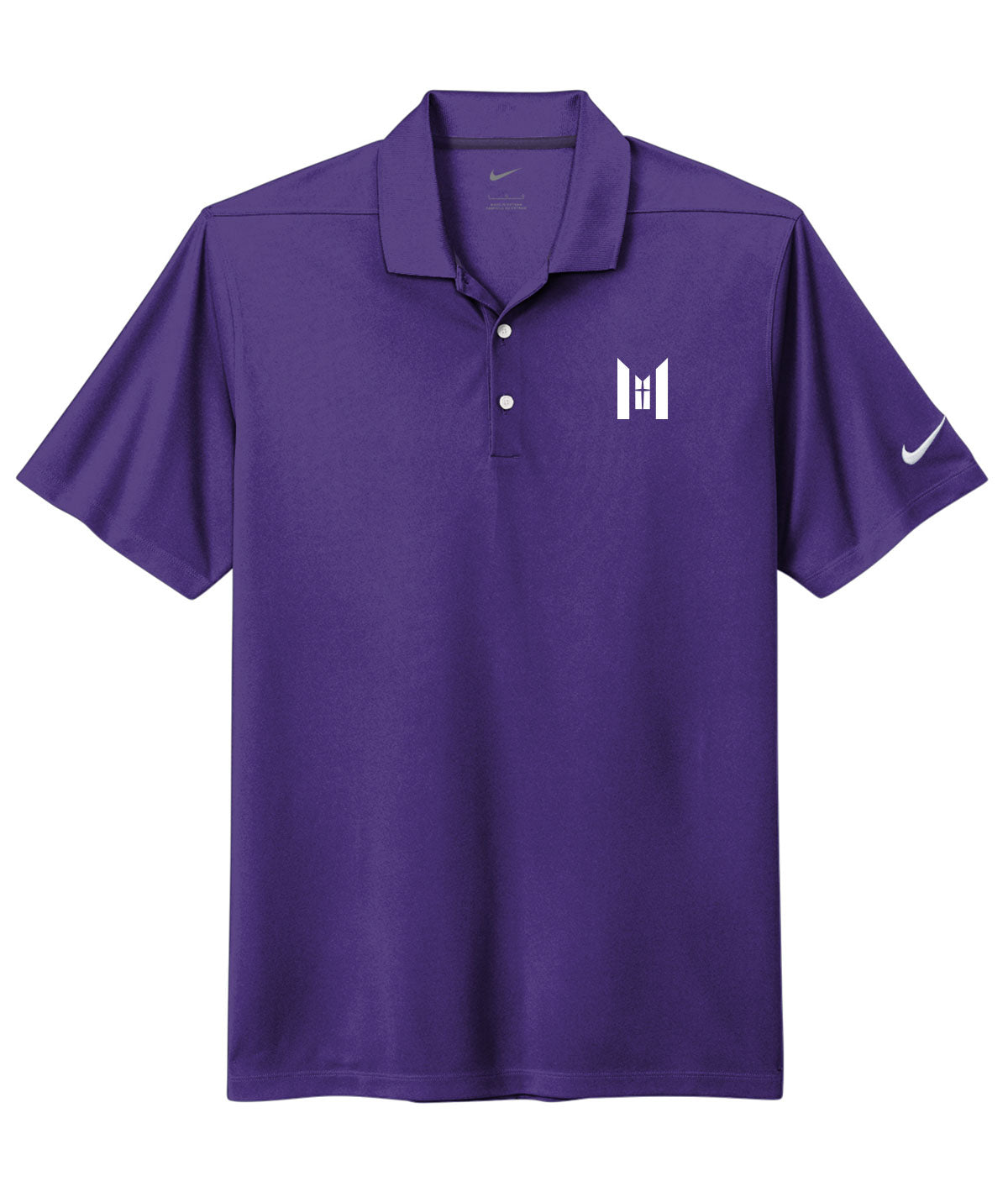 Mercy College Mens Nike Dri-Fit Polo
