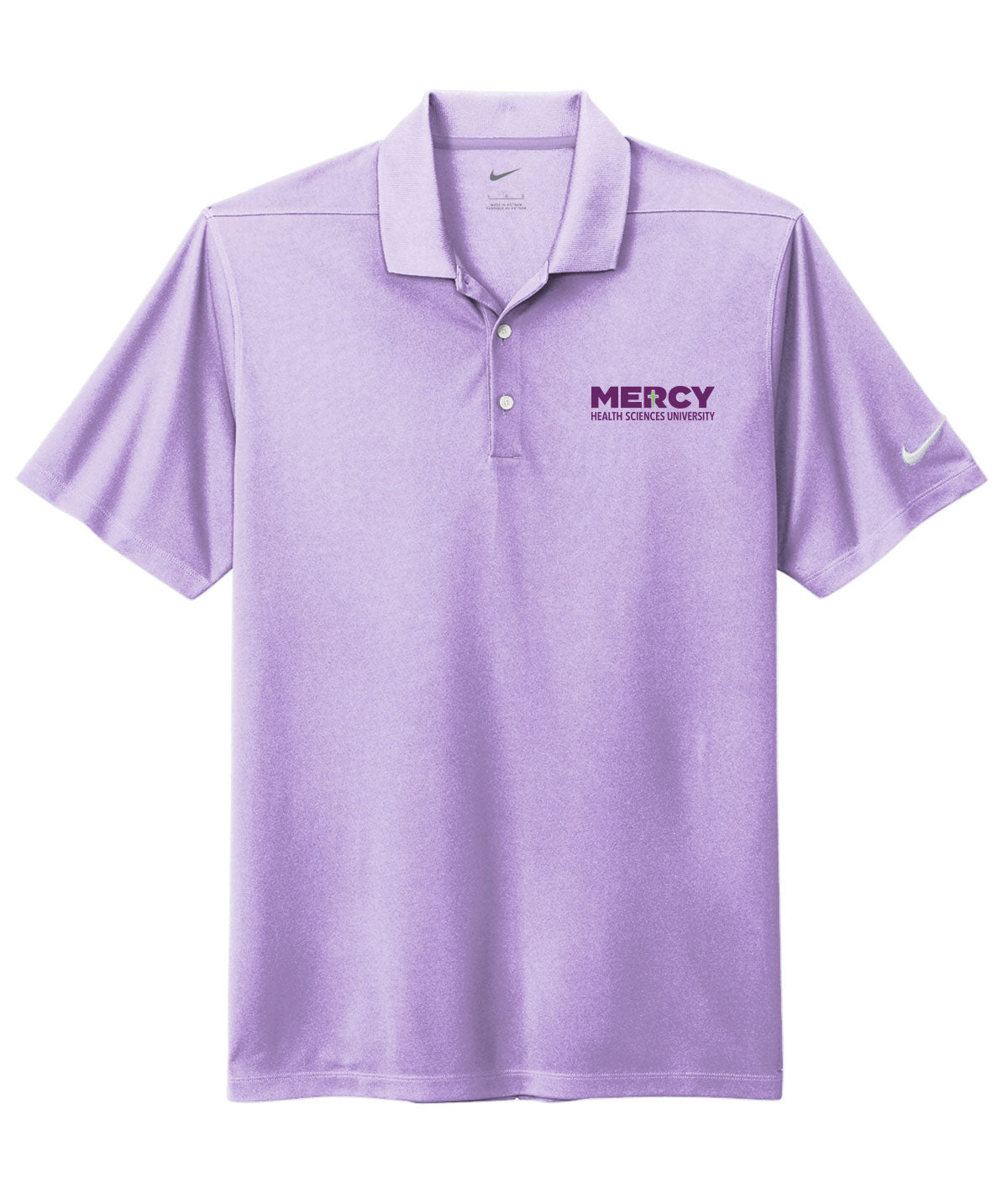 Mercy Health Sciences University Mens Nike Dri-Fit Polo