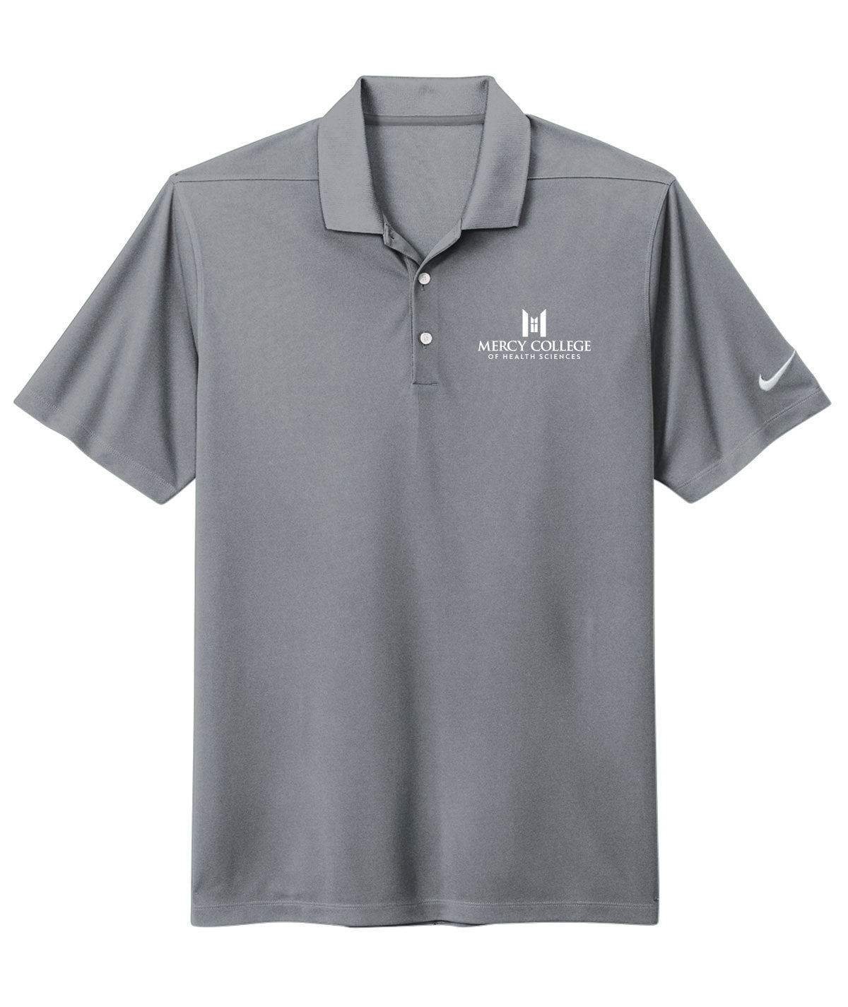 Mercy College Mens Nike Dri-Fit Polo