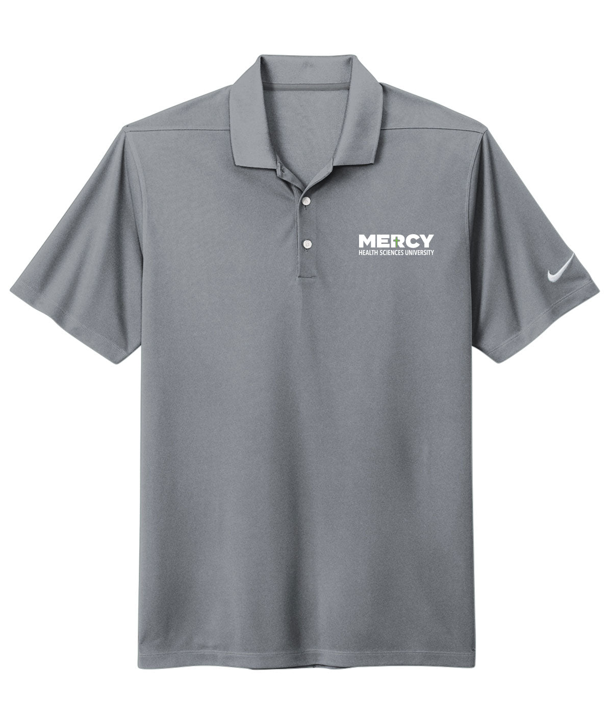 Mercy Health Sciences University Mens Nike Dri-Fit Polo