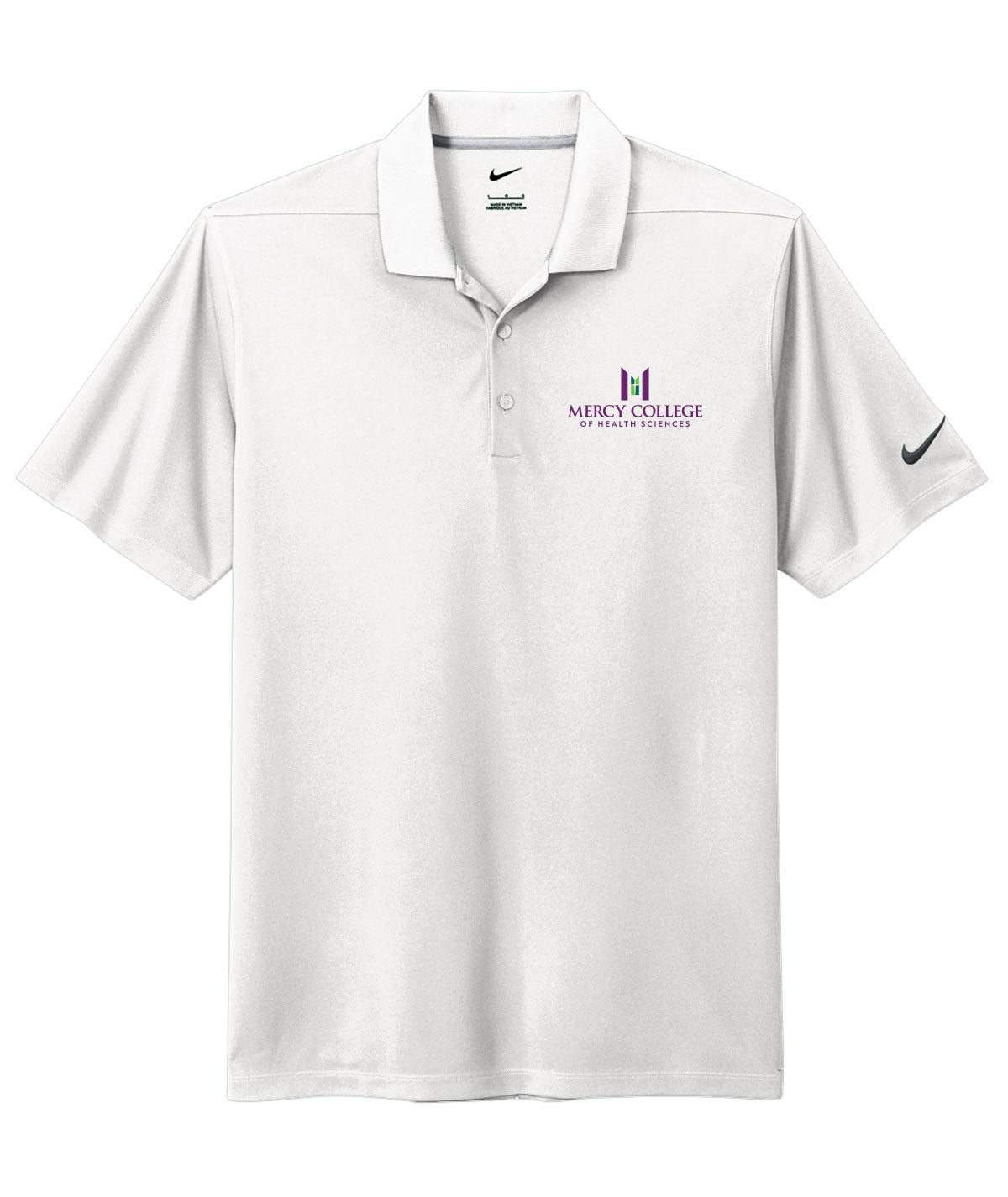 Mercy College Mens Nike Dri-Fit Polo