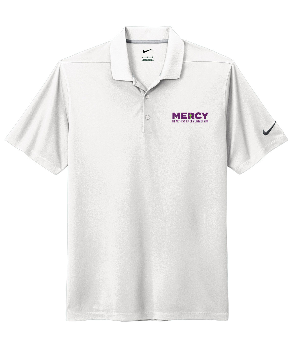 Mercy Health Sciences University Mens Nike Dri-Fit Polo
