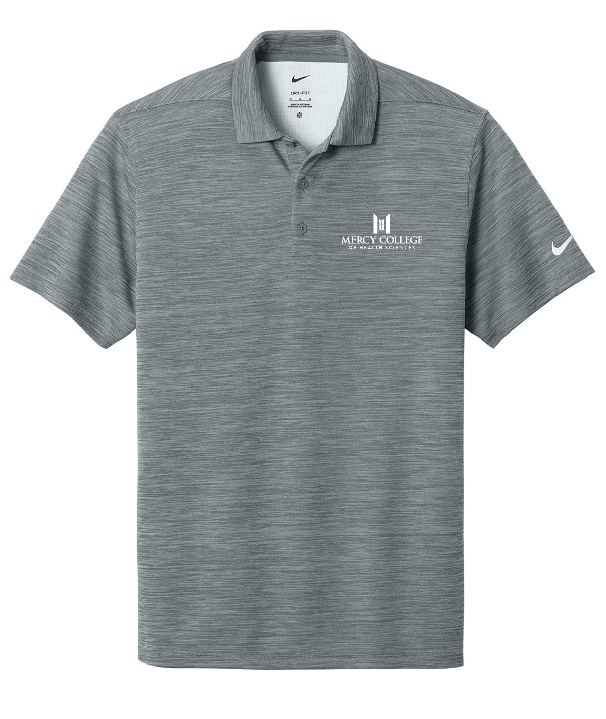 Mercy College Nike Dri-Fit Striated Polo