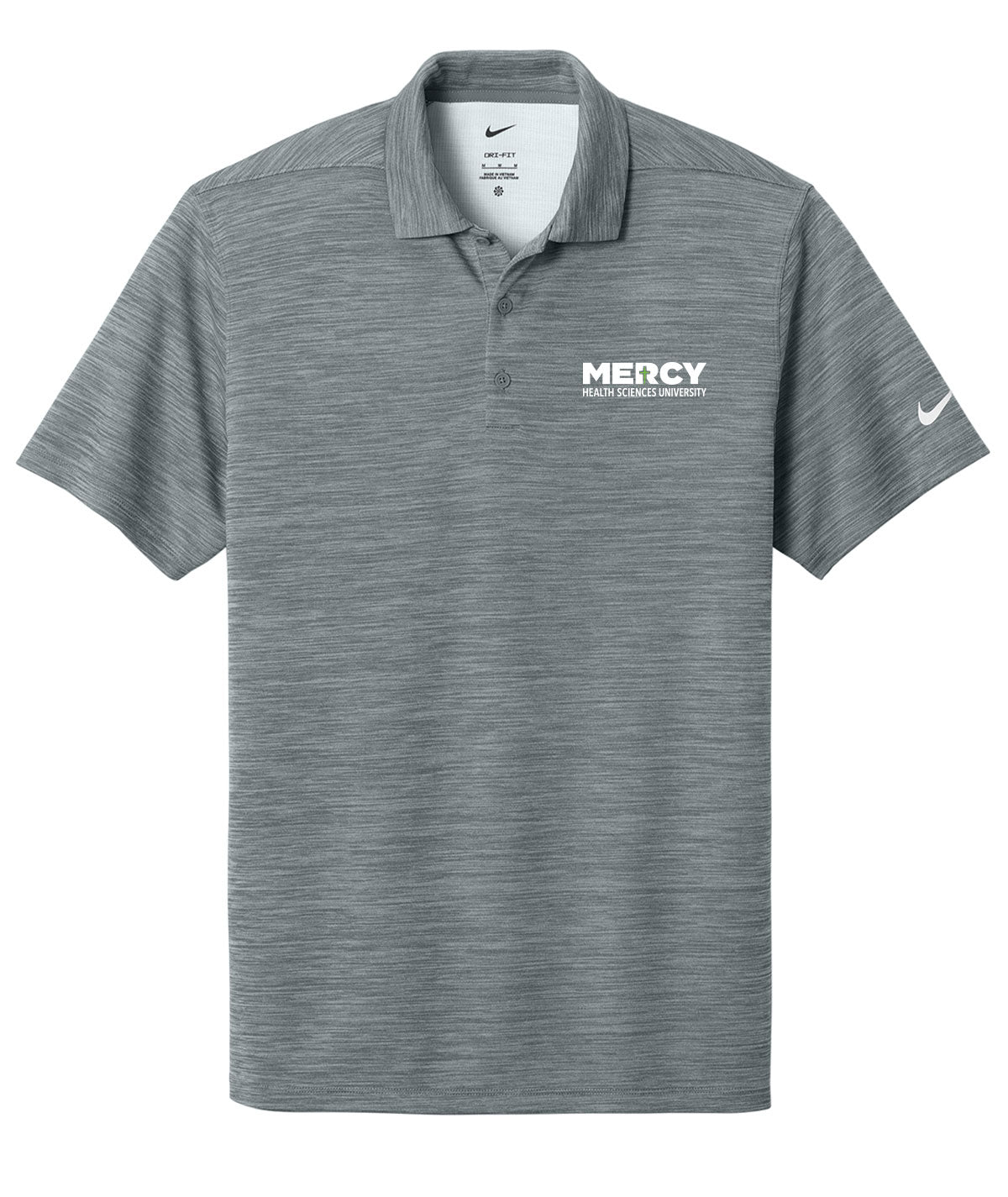 Mercy Health Sciences University Nike Dri-Fit Striated Polo