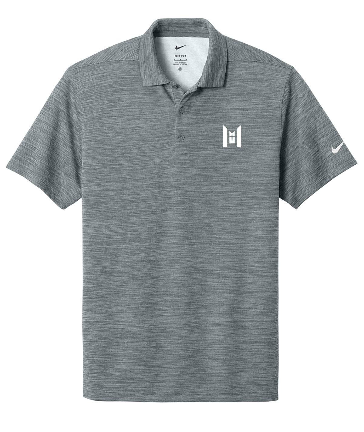 Mercy College Nike Dri-Fit Striated Polo