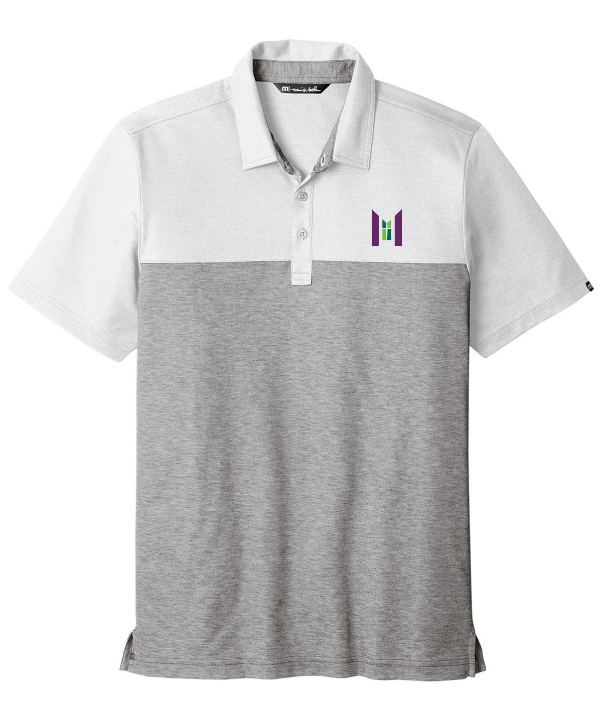 Mercy College TravisMathew Oceanside Blocked Polo