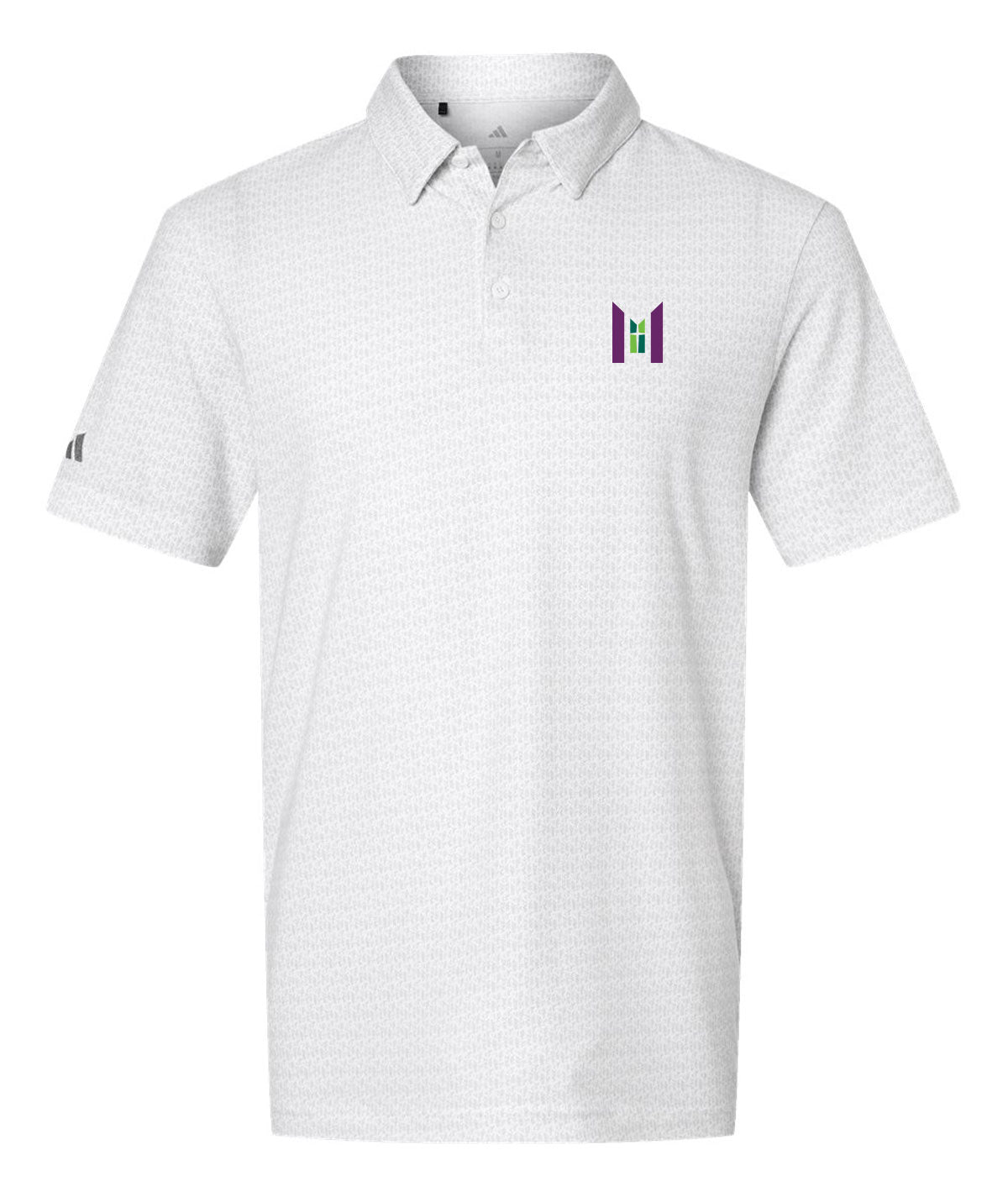 Mercy College Adidas Blended Printed Polo
