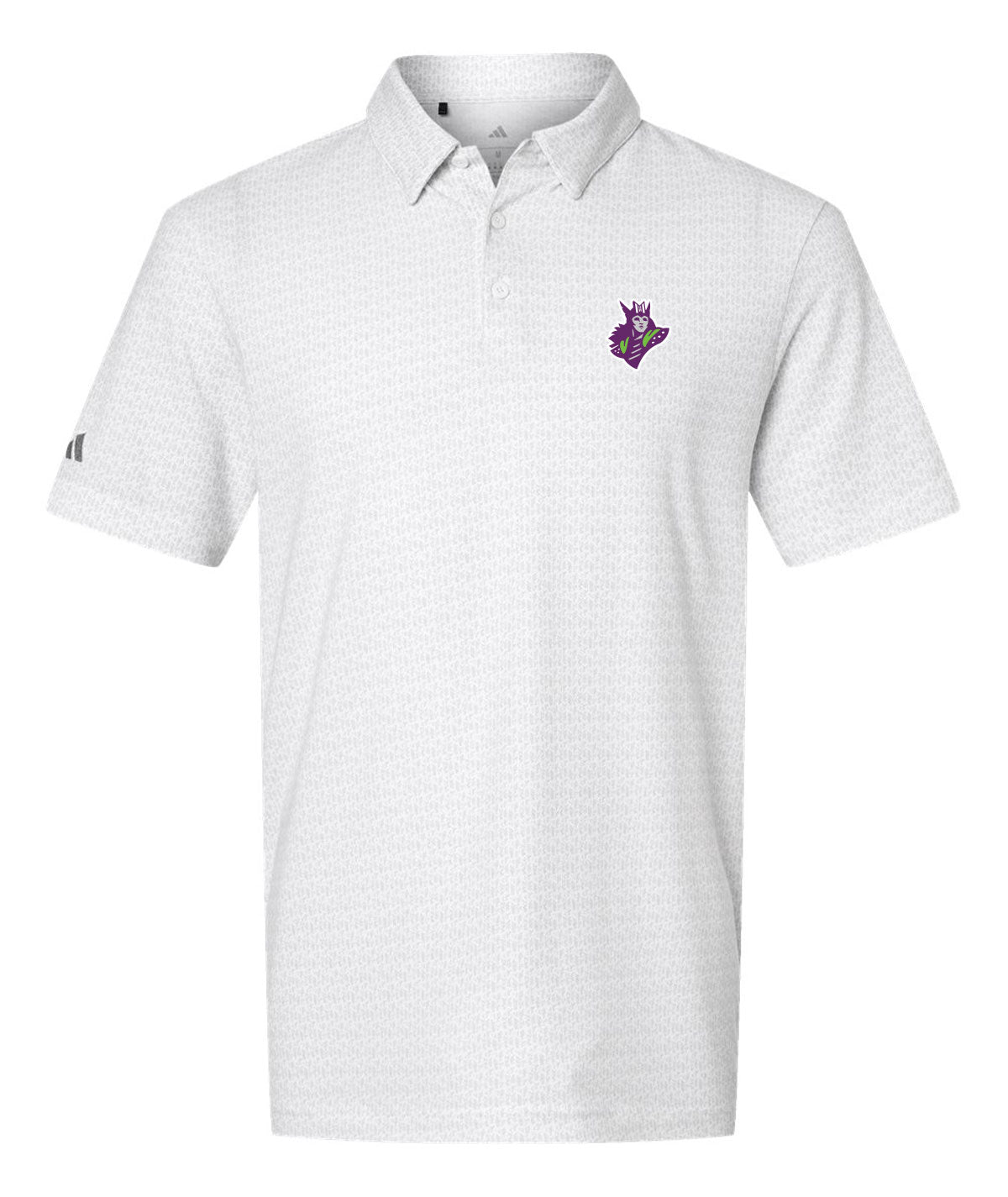Mercy College Adidas Blended Printed Polo