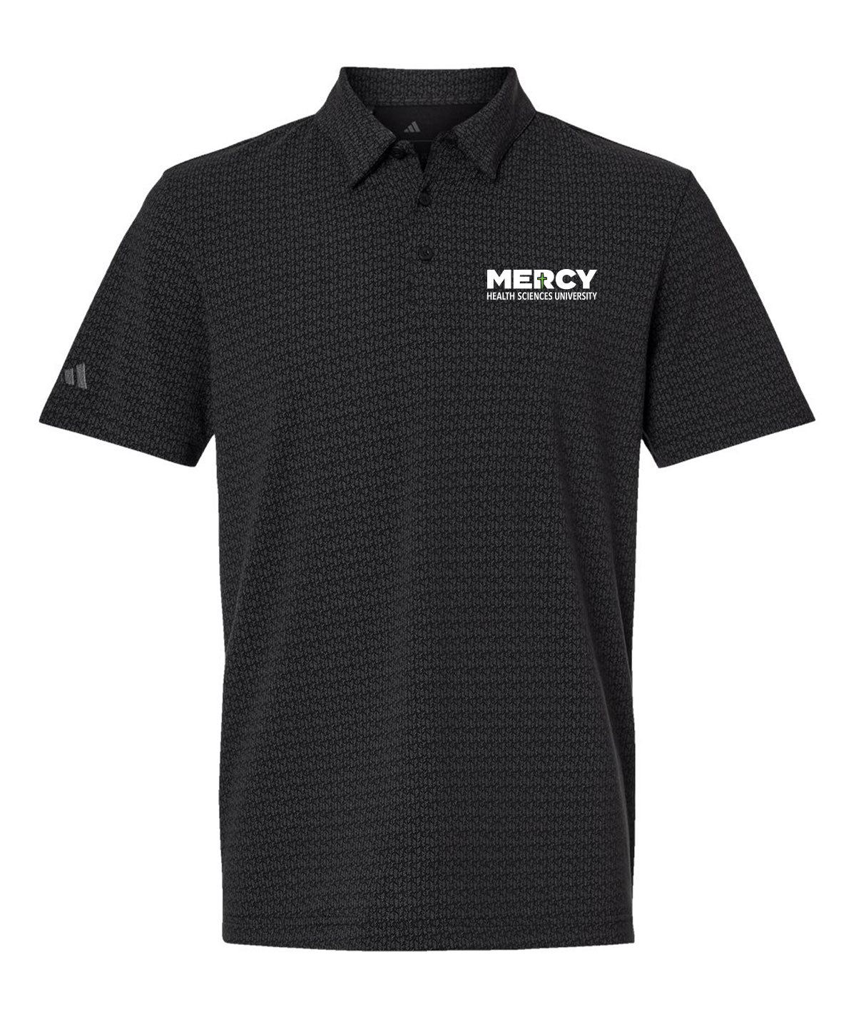 Mercy Health Science University Adidas Blended Printed Polo