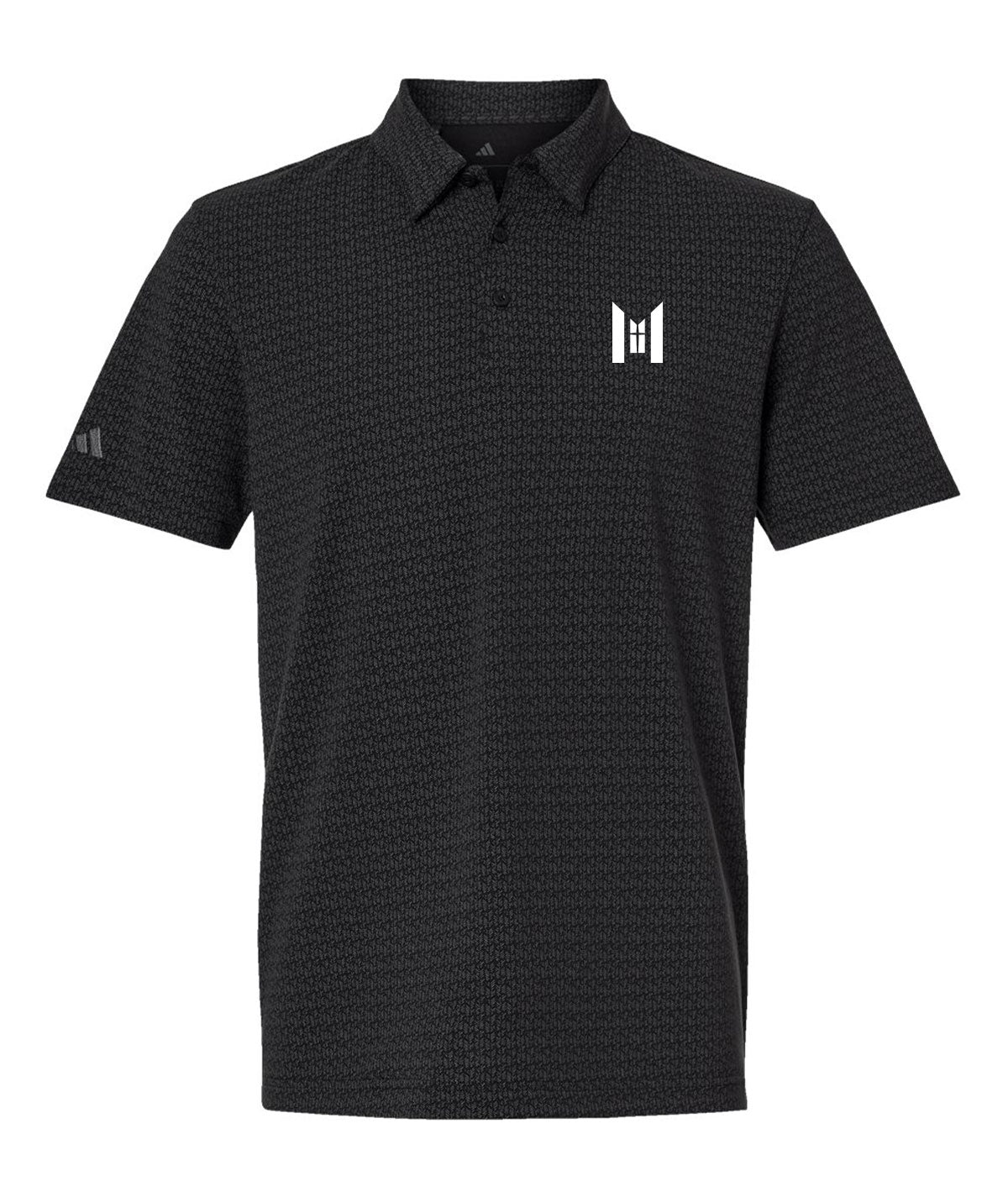 Mercy College Adidas Blended Printed Polo