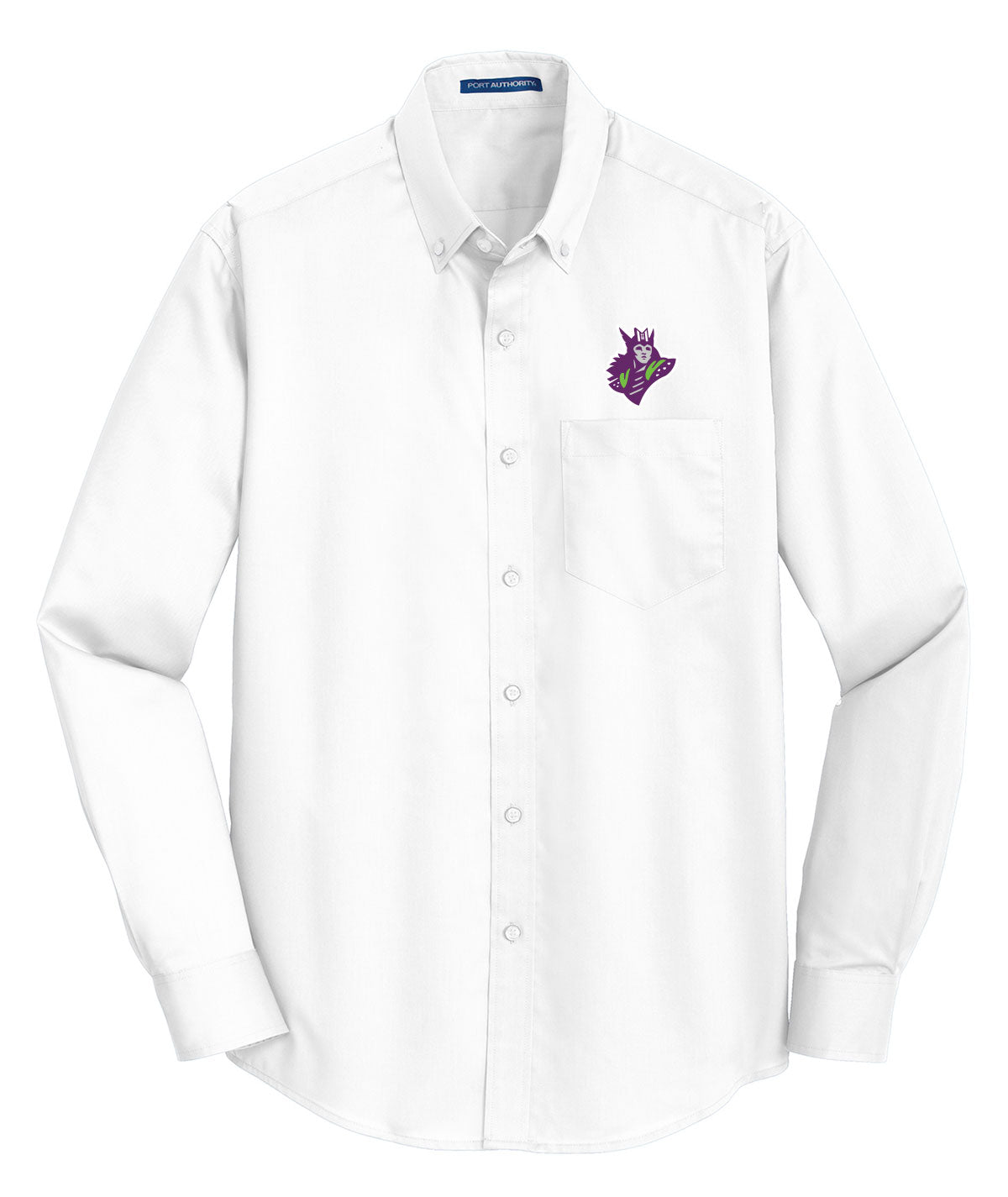 Mercy College Mens Long Sleeve Twill Shirt