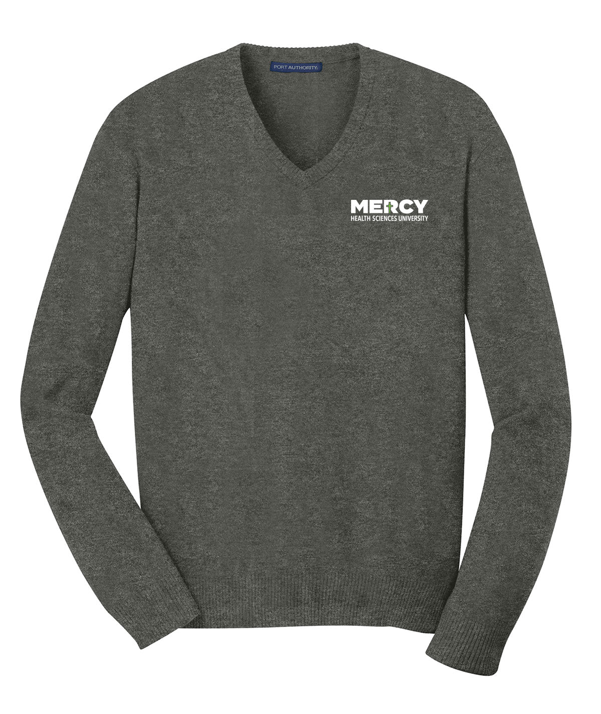 Mercy Health Sciences University Mens V-Neck Sweater