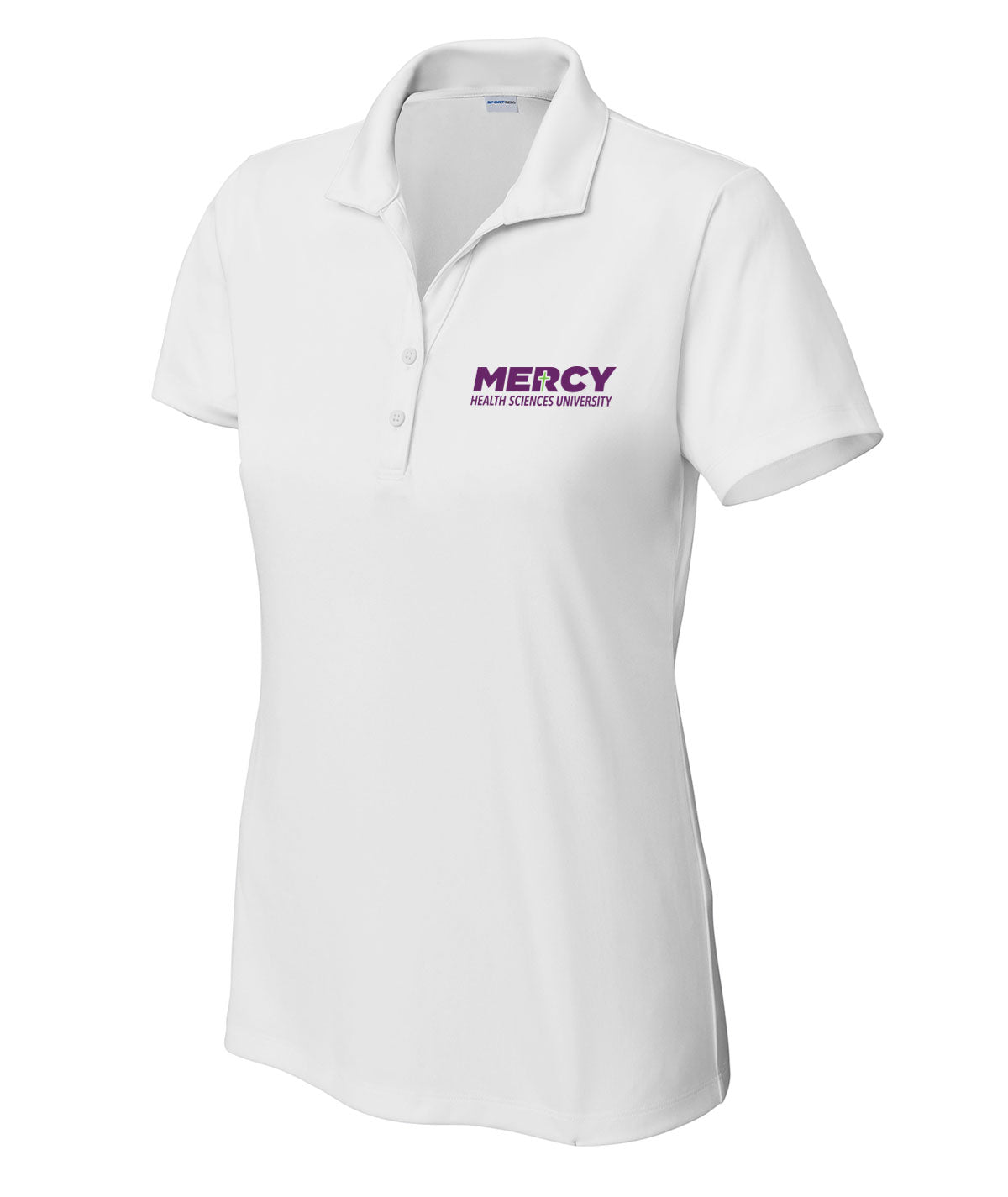 Mercy Health Sciences University Womens Heathered Polo