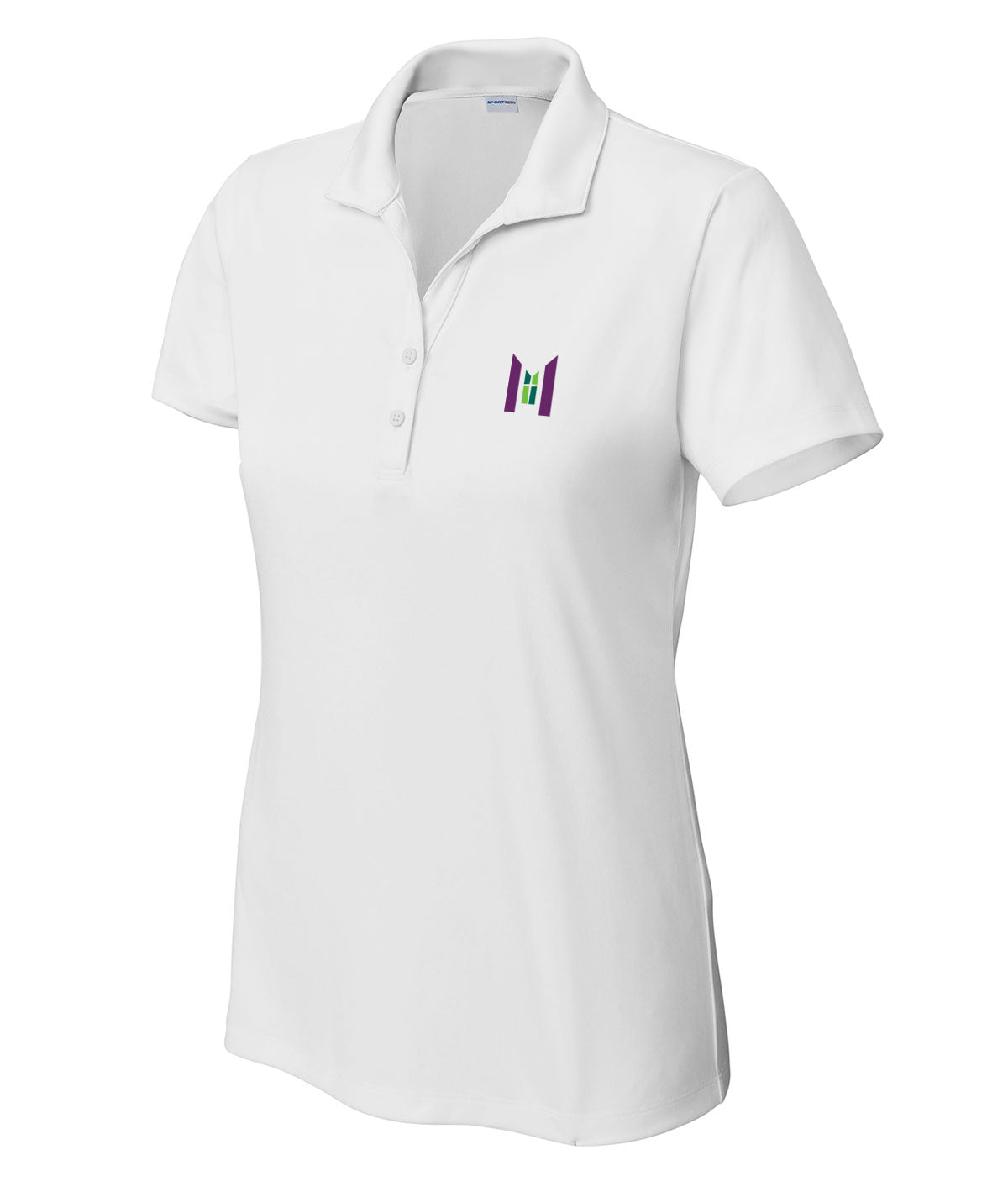 Mercy College Womens Heathered Polo