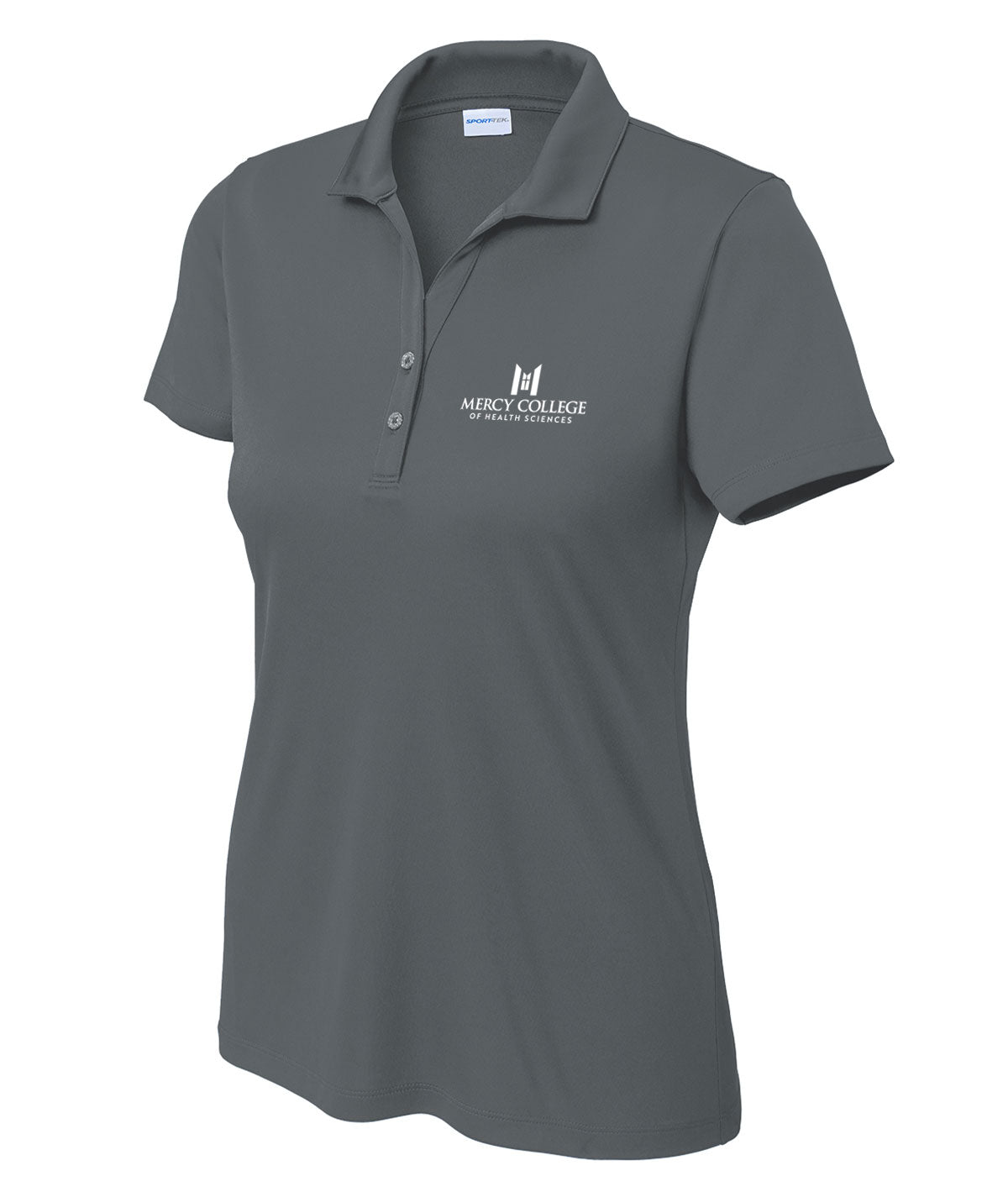 Mercy College Womens Heathered Polo