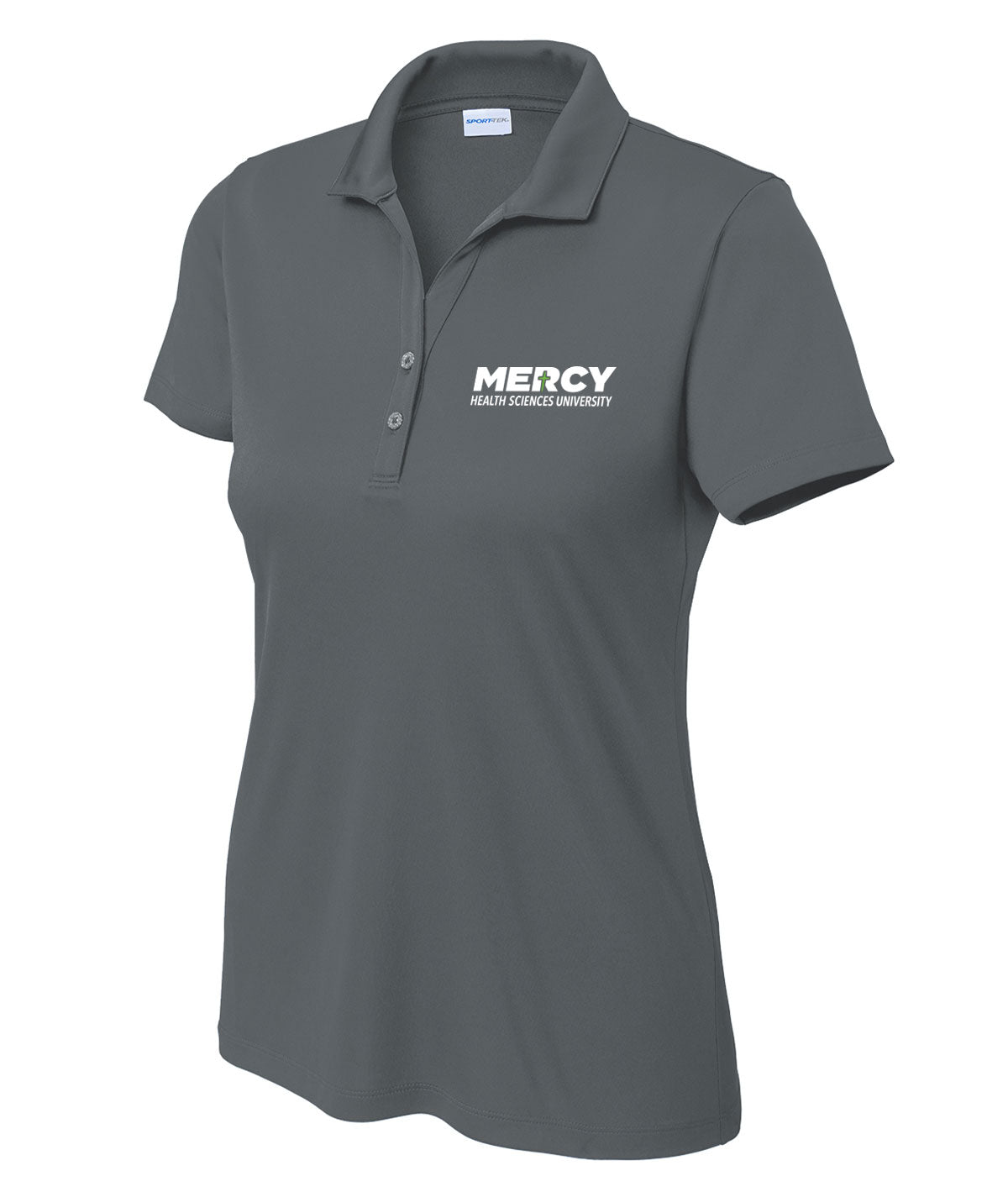 Mercy Health Sciences University Womens Heathered Polo