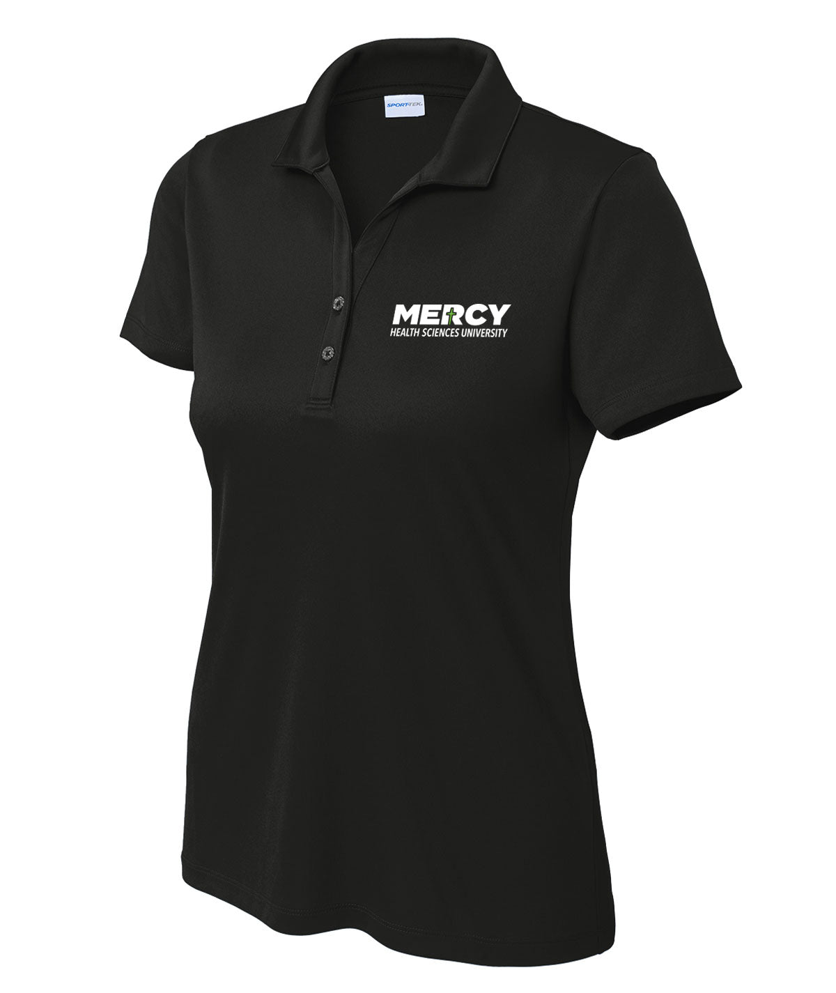 Mercy Health Sciences University Womens Heathered Polo