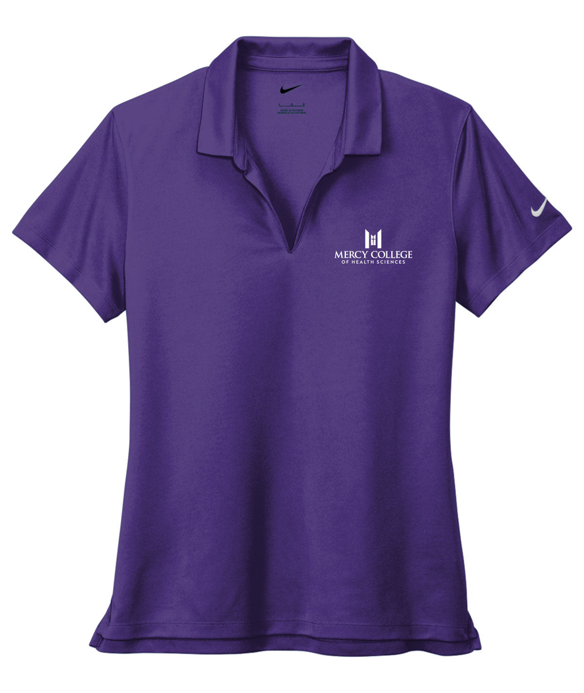 Mercy College Womens NIke Dri-Fit Polo