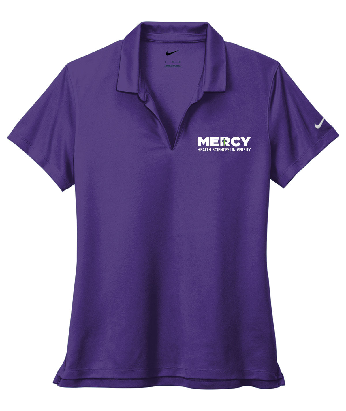 Mercy Health Sciences University Womens NIke Dri-Fit Polo