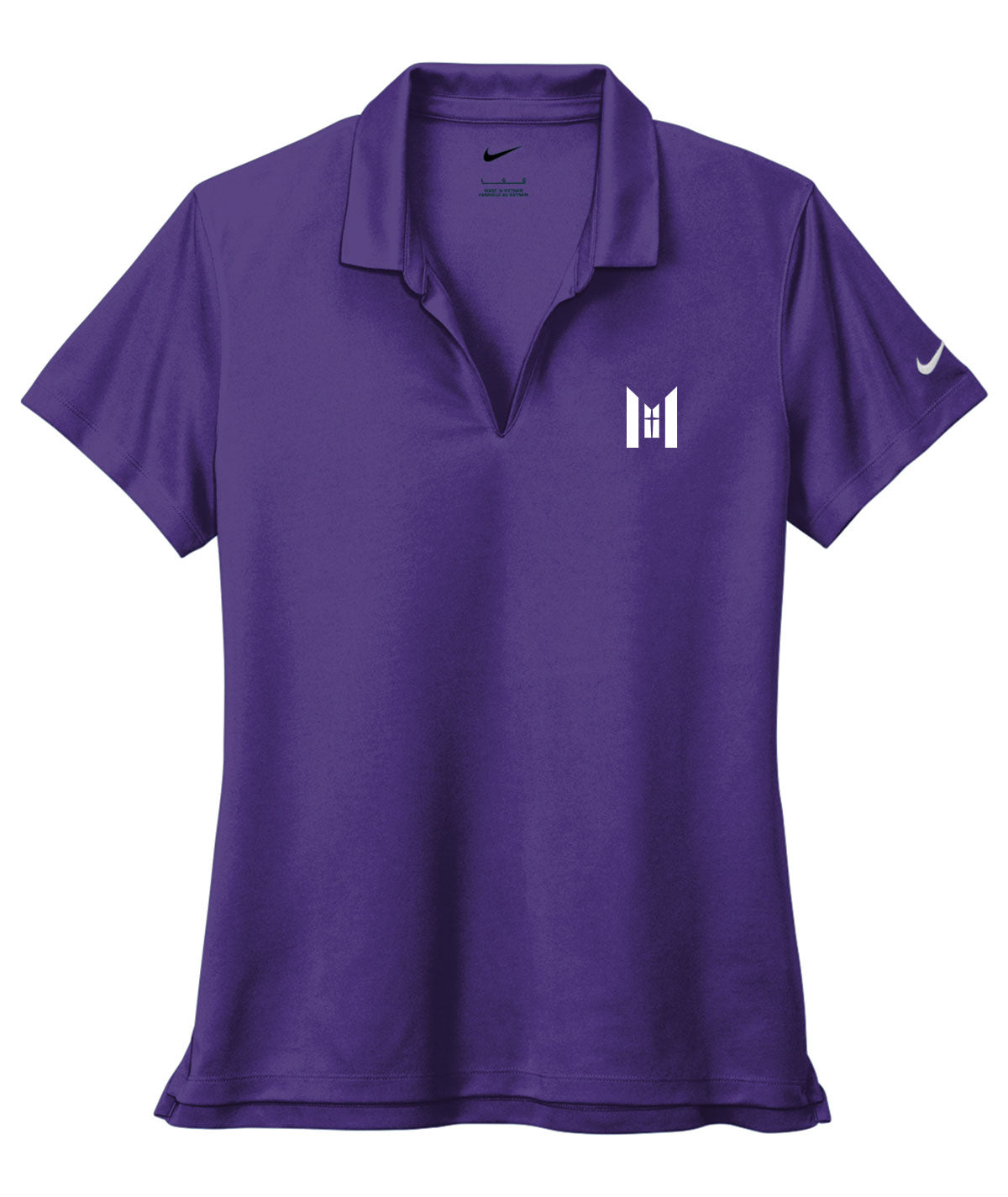 Mercy College Womens NIke Dri-Fit Polo