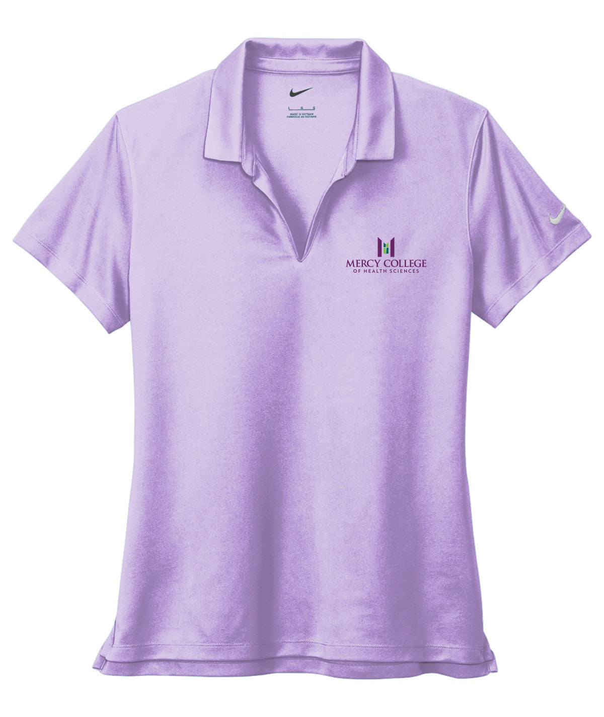 Mercy College Womens NIke Dri-Fit Polo