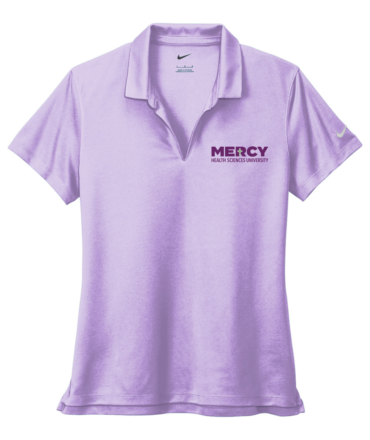 Mercy Health Sciences University Womens NIke Dri-Fit Polo