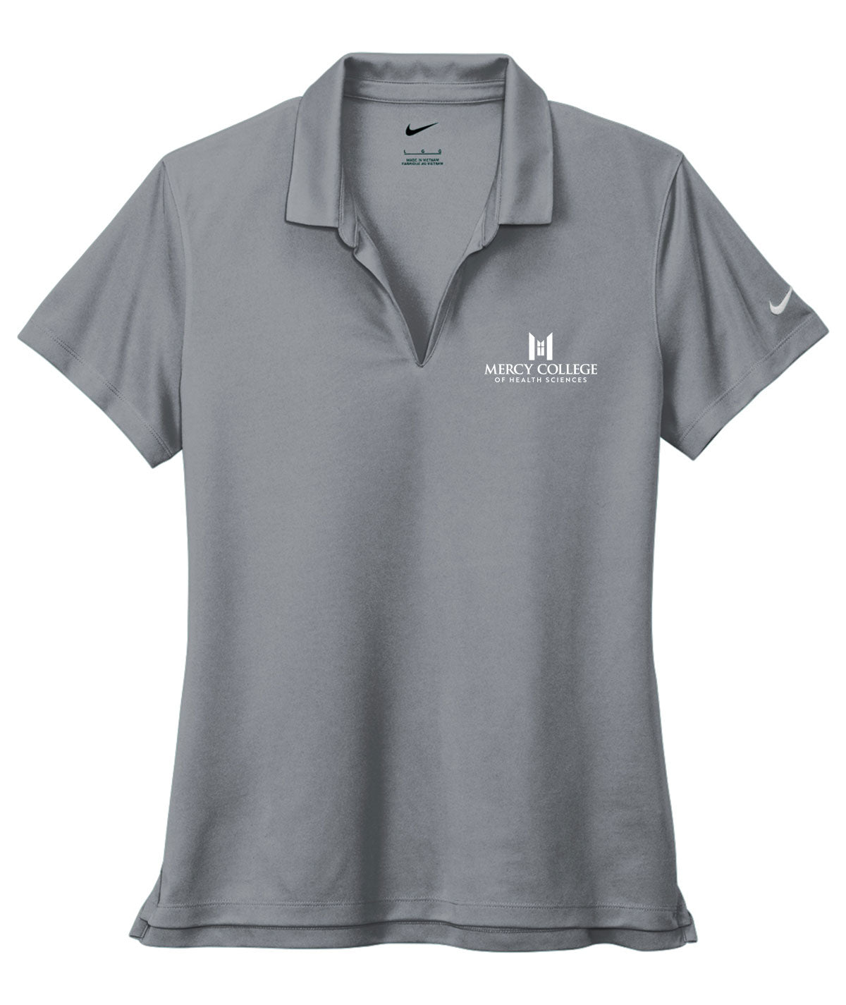 Mercy College Womens NIke Dri-Fit Polo
