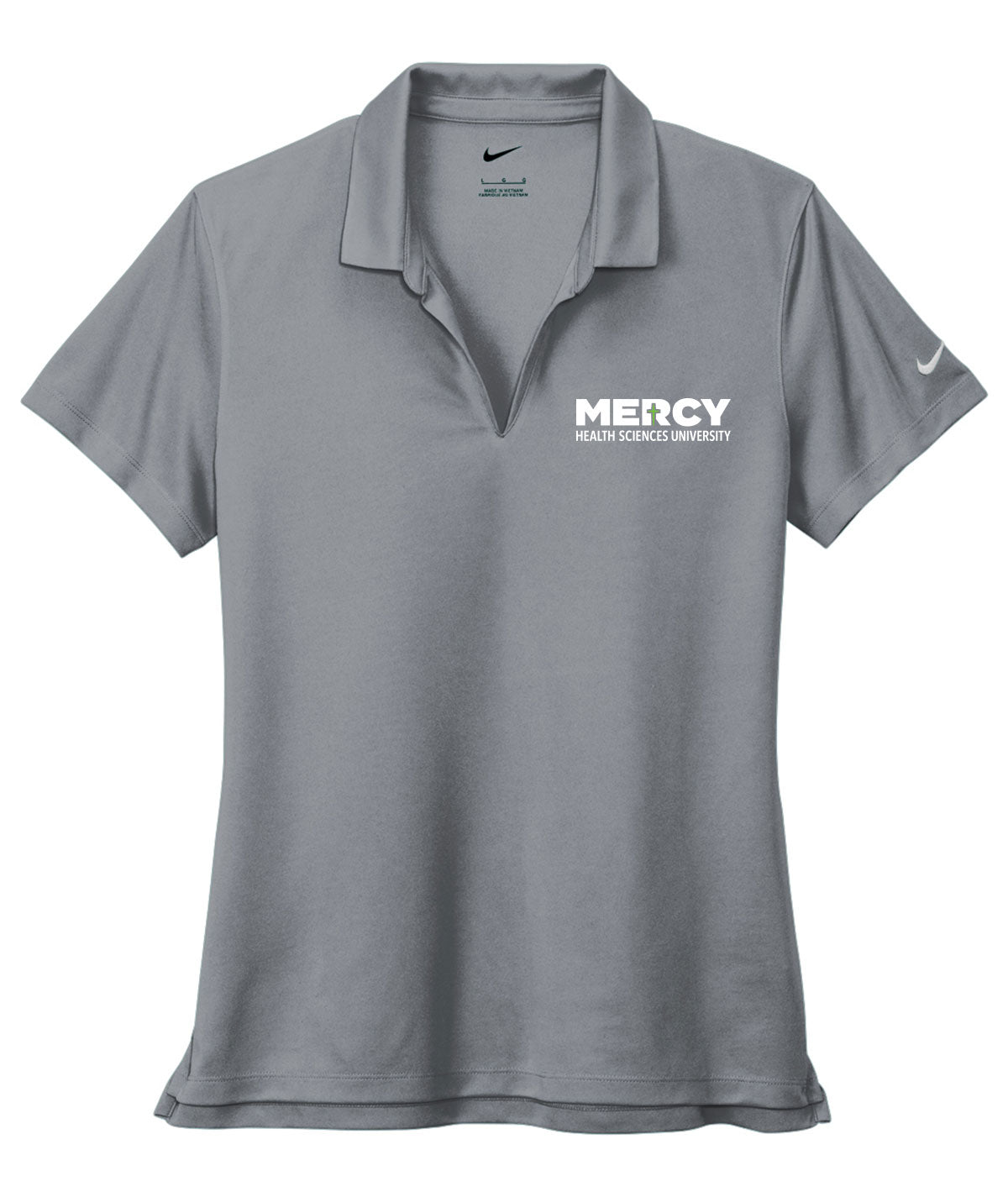 Mercy Health Sciences University Womens NIke Dri-Fit Polo