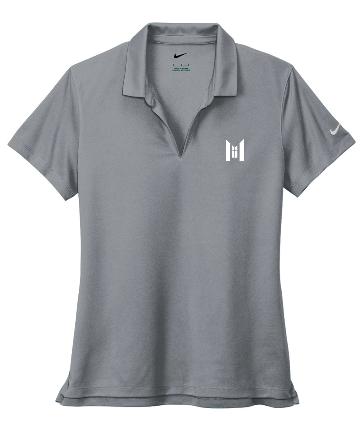 Mercy College Womens NIke Dri-Fit Polo