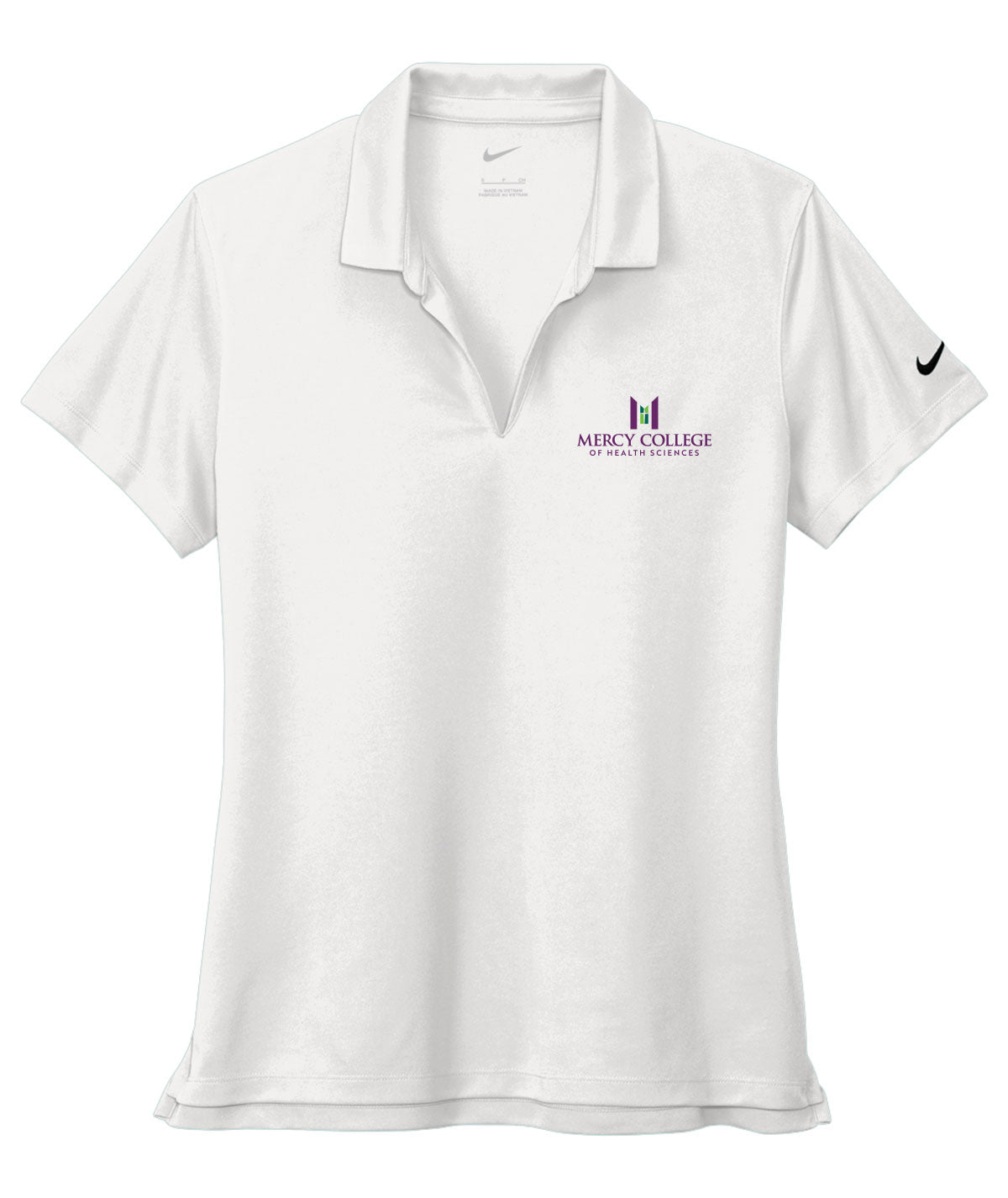 Mercy College Womens NIke Dri-Fit Polo