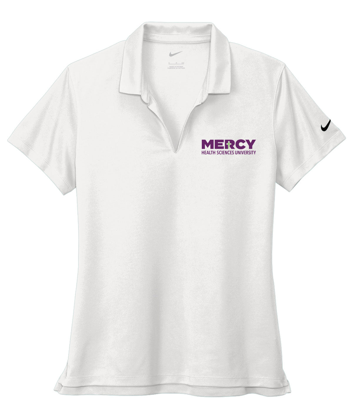 Mercy Health Sciences University Womens NIke Dri-Fit Polo