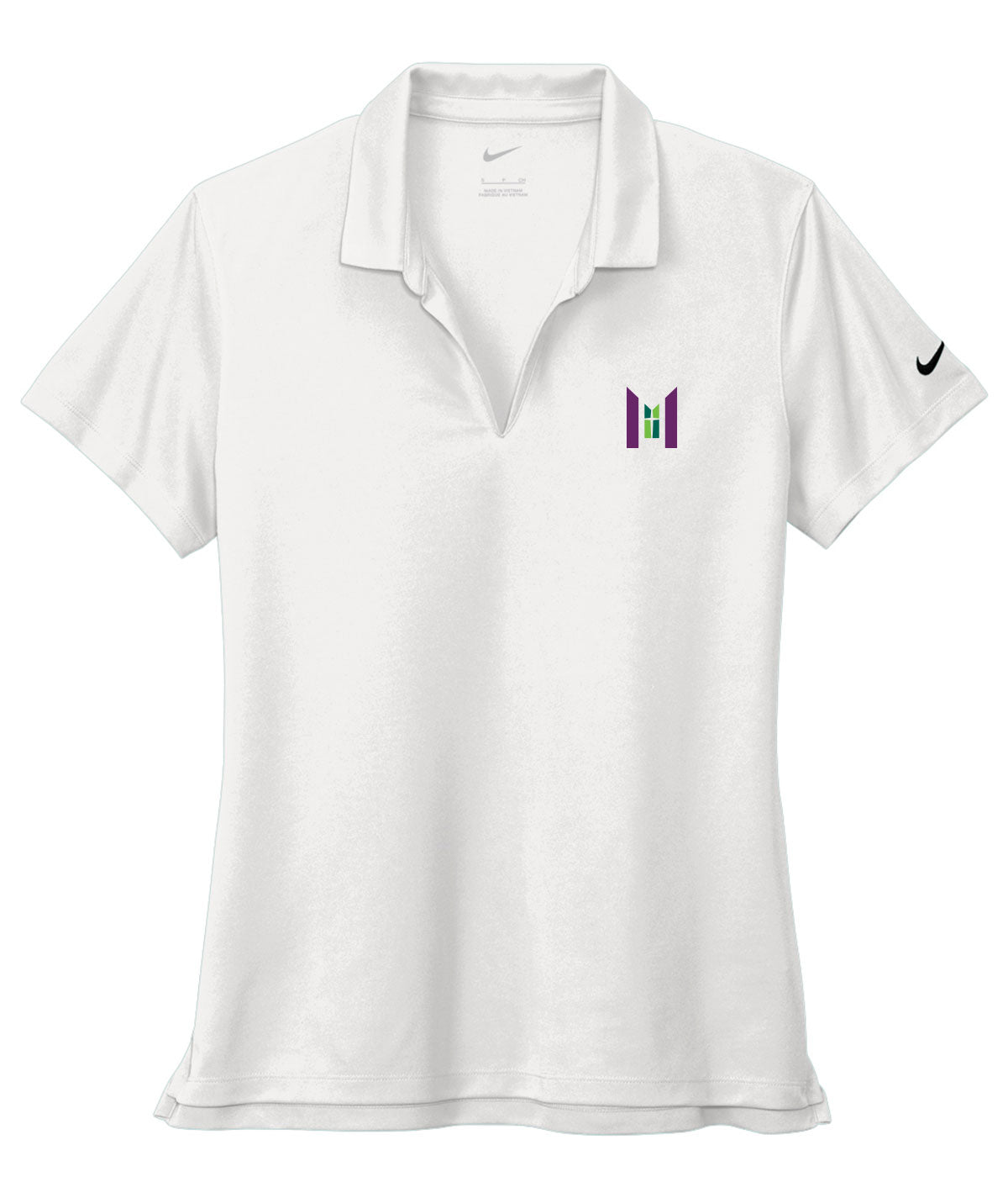 Mercy College Womens NIke Dri-Fit Polo