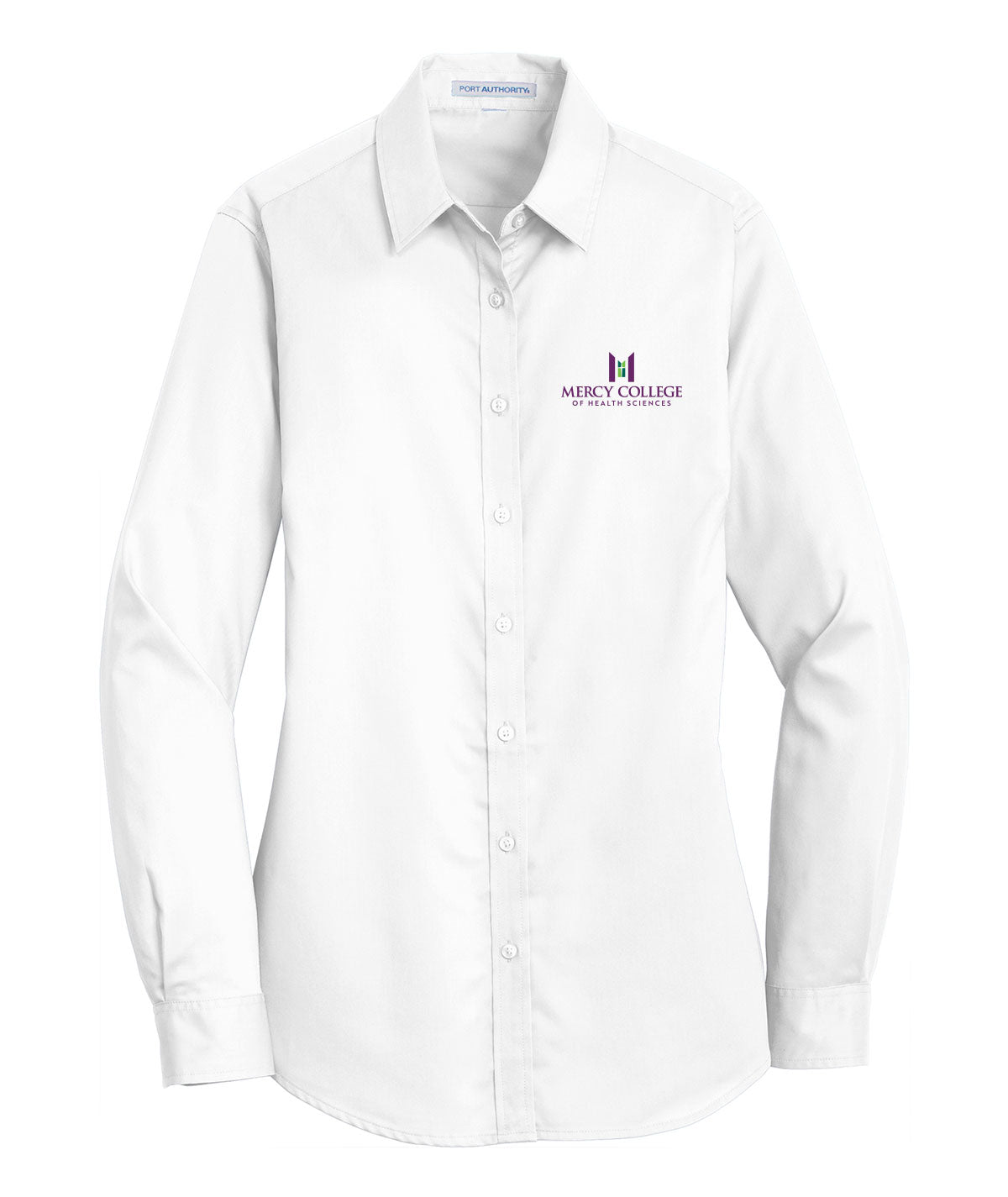 Mercy College Womens Twill Shirt