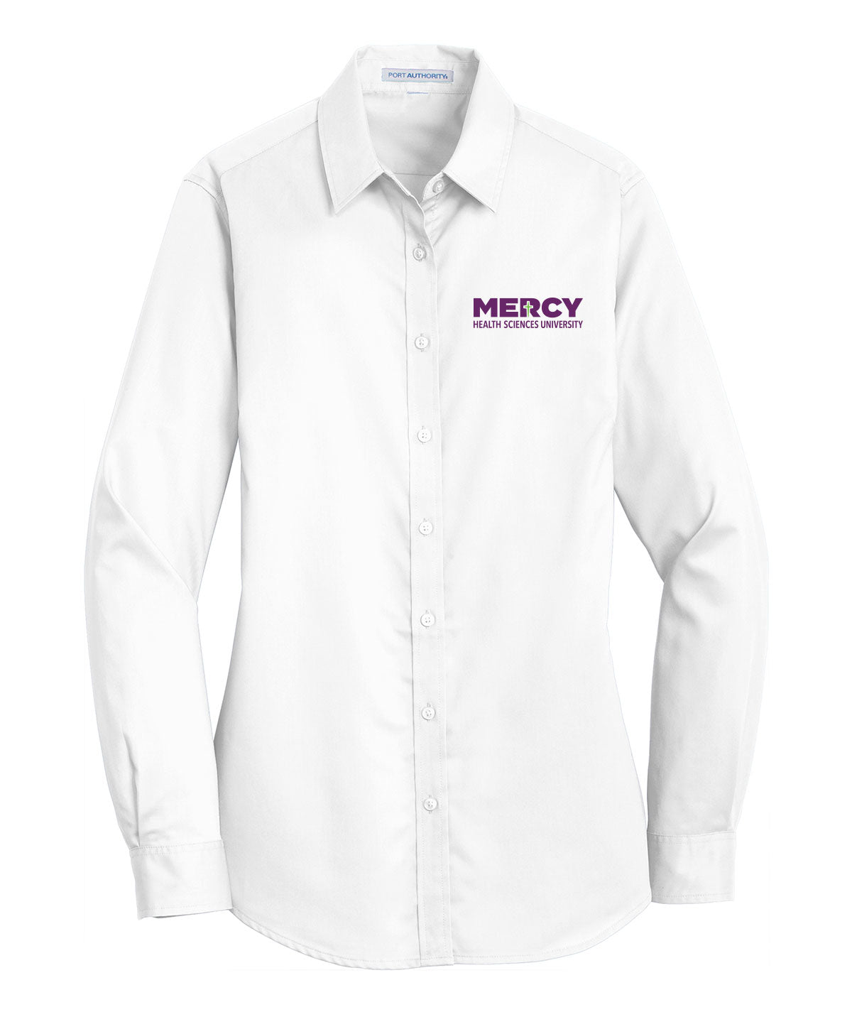 Mercy Health Sciences University Womens Twill Shirt