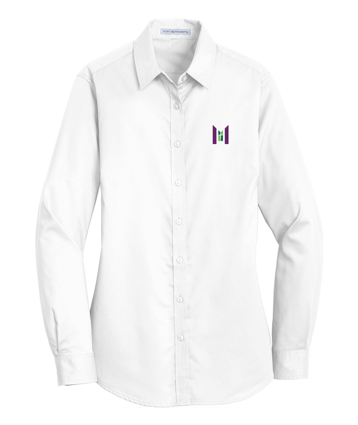 Mercy College Womens Twill Shirt