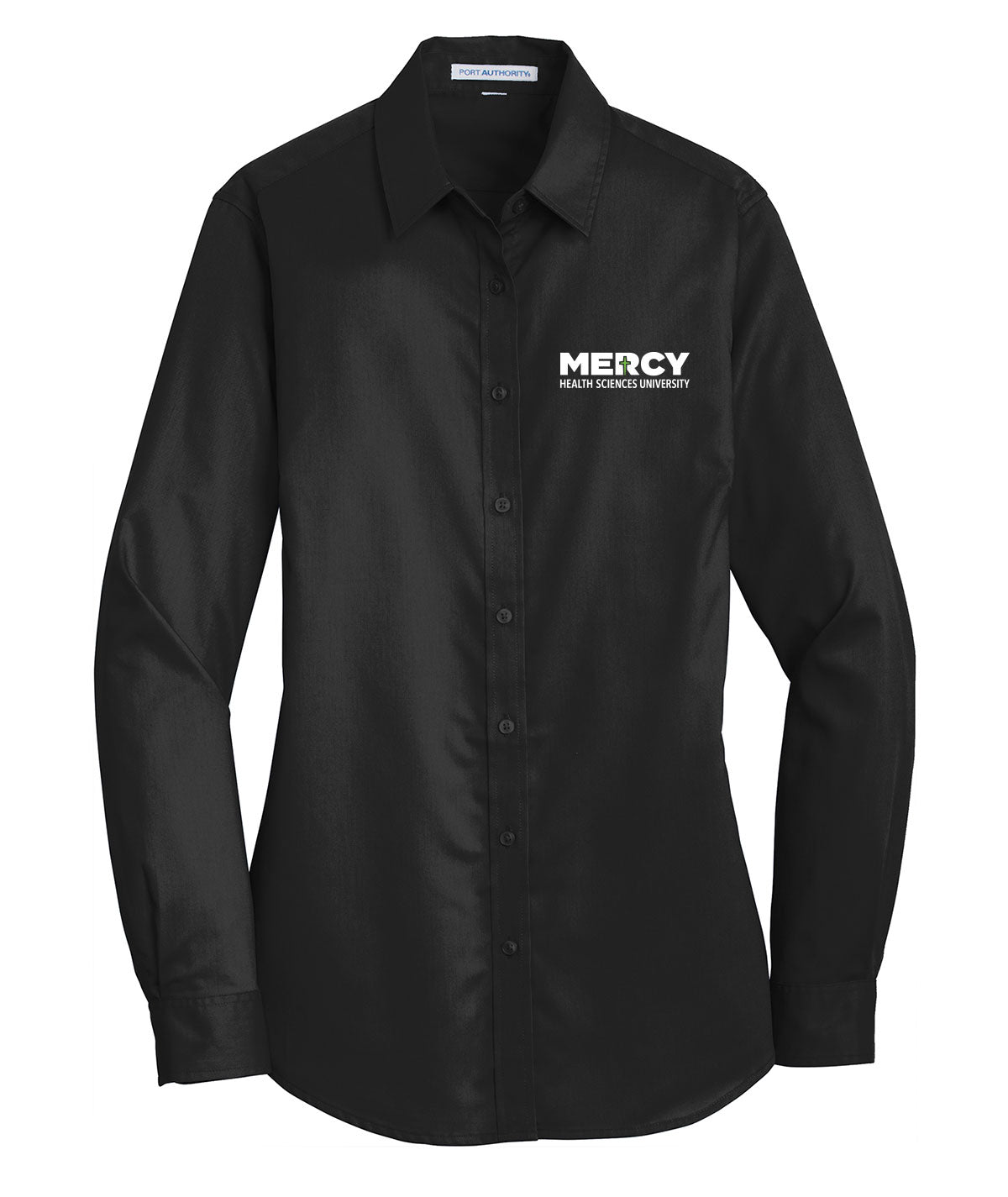 Mercy Health Sciences University Womens Twill Shirt