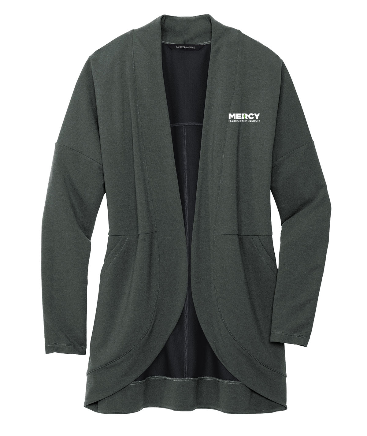 Mercy Health Sciences University Womens Open Cardigan