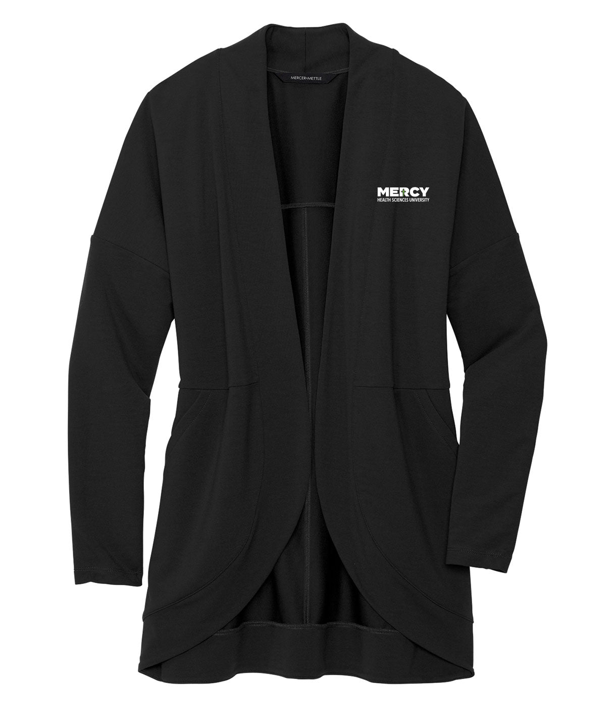 Mercy Health Sciences University Womens Open Cardigan