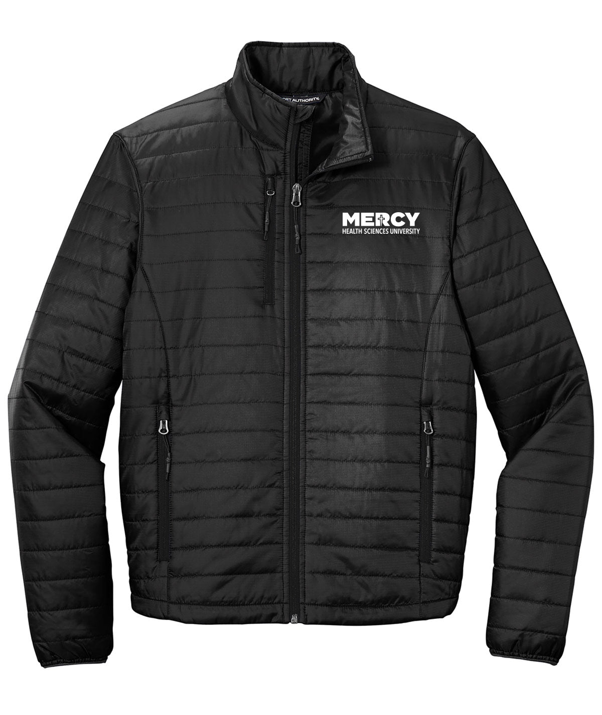 Mercy Health Sciences University Mens Light Puffer Jacket
