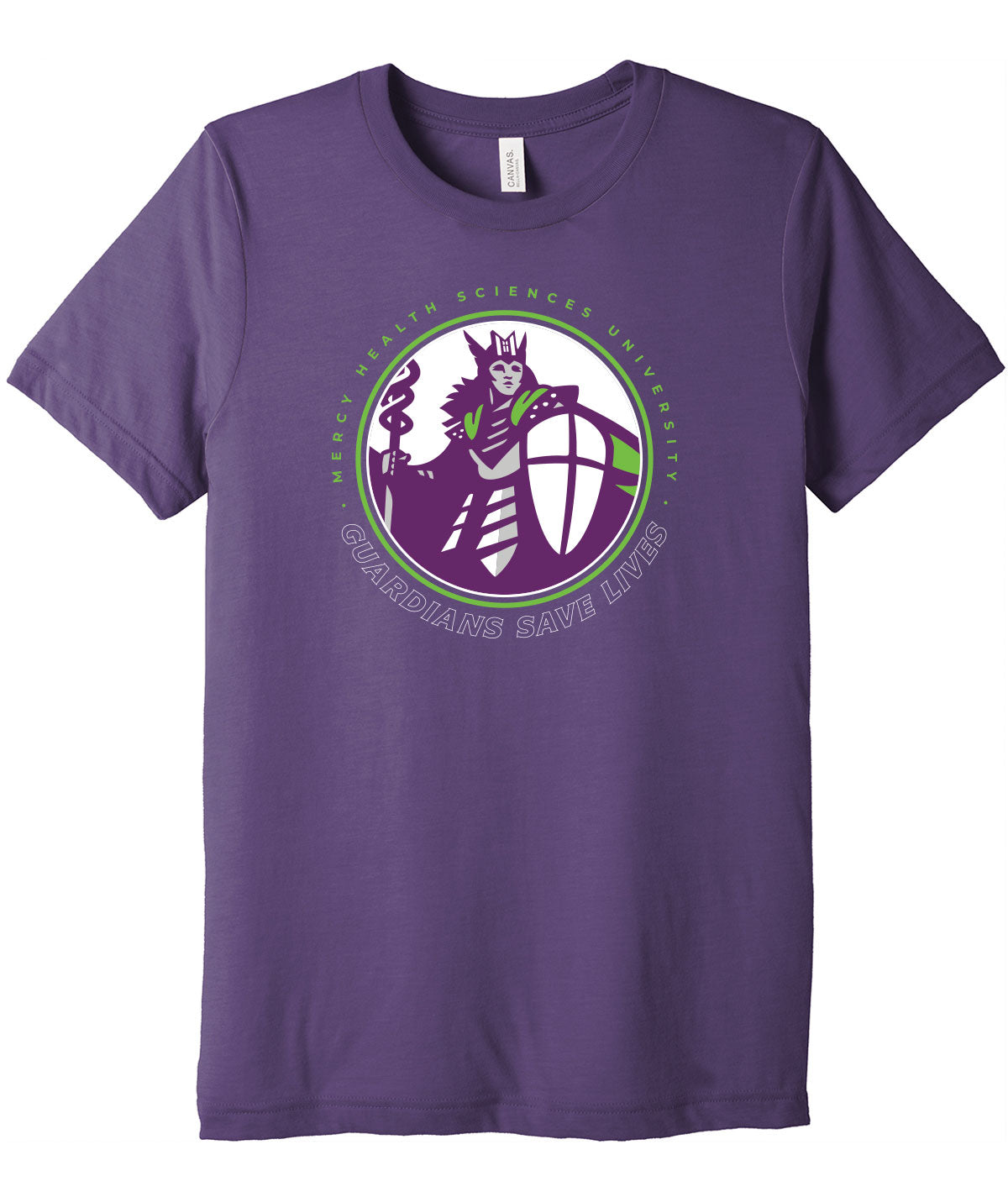 Guardian Crest Premium Softstyle Tee