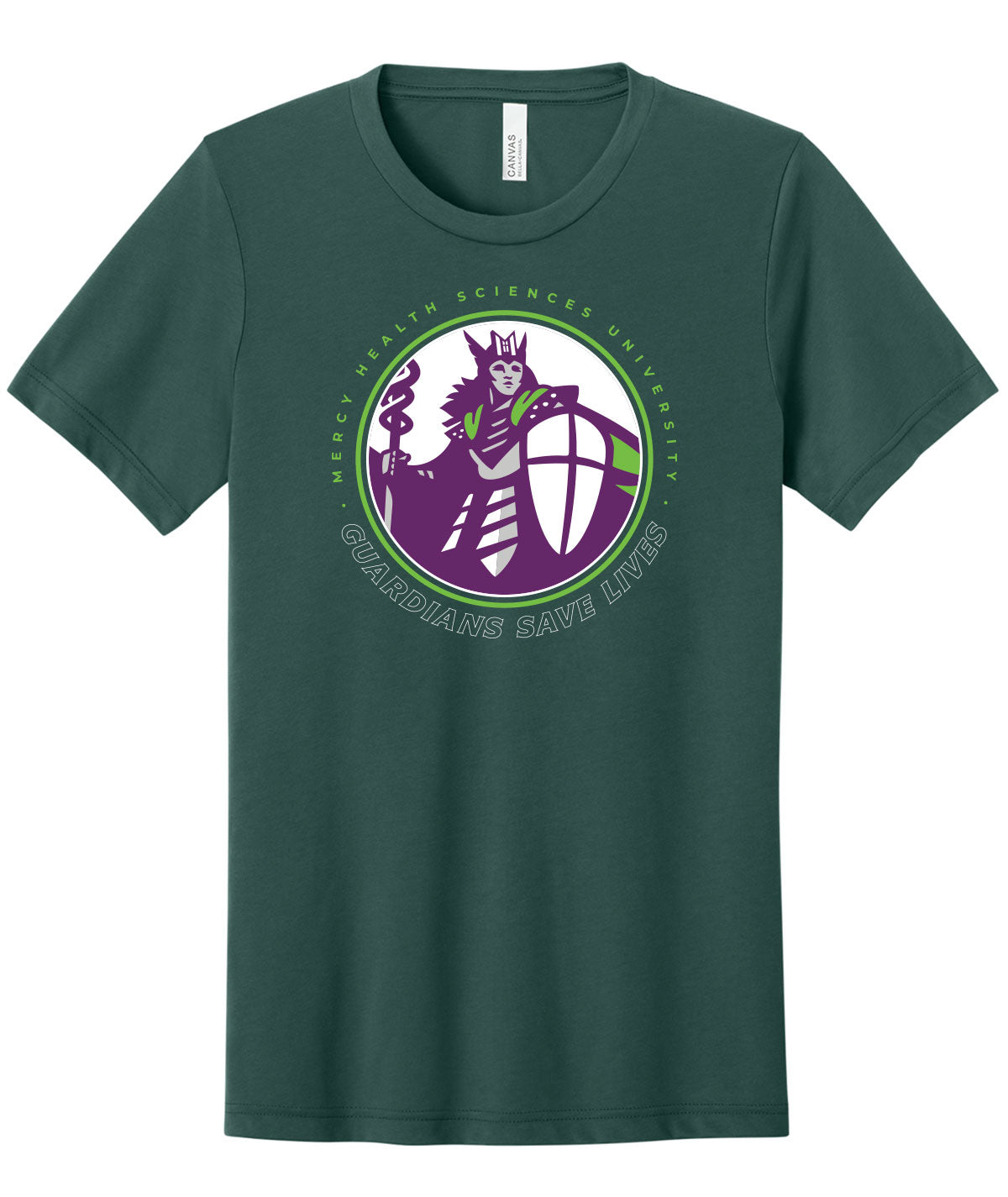 Guardian Crest Premium Softstyle Tee