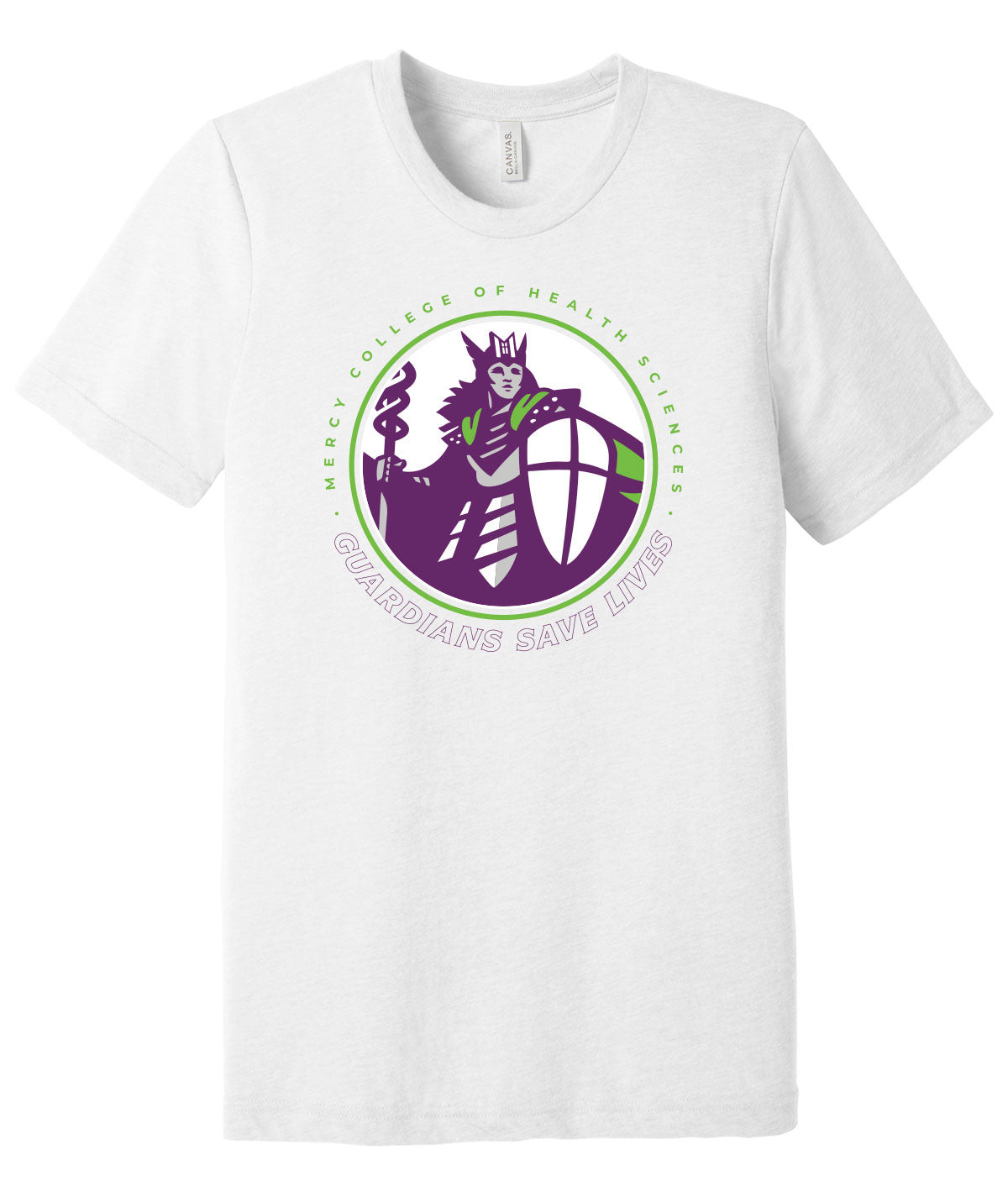 Guardian Crest Premium Softstyle Tee