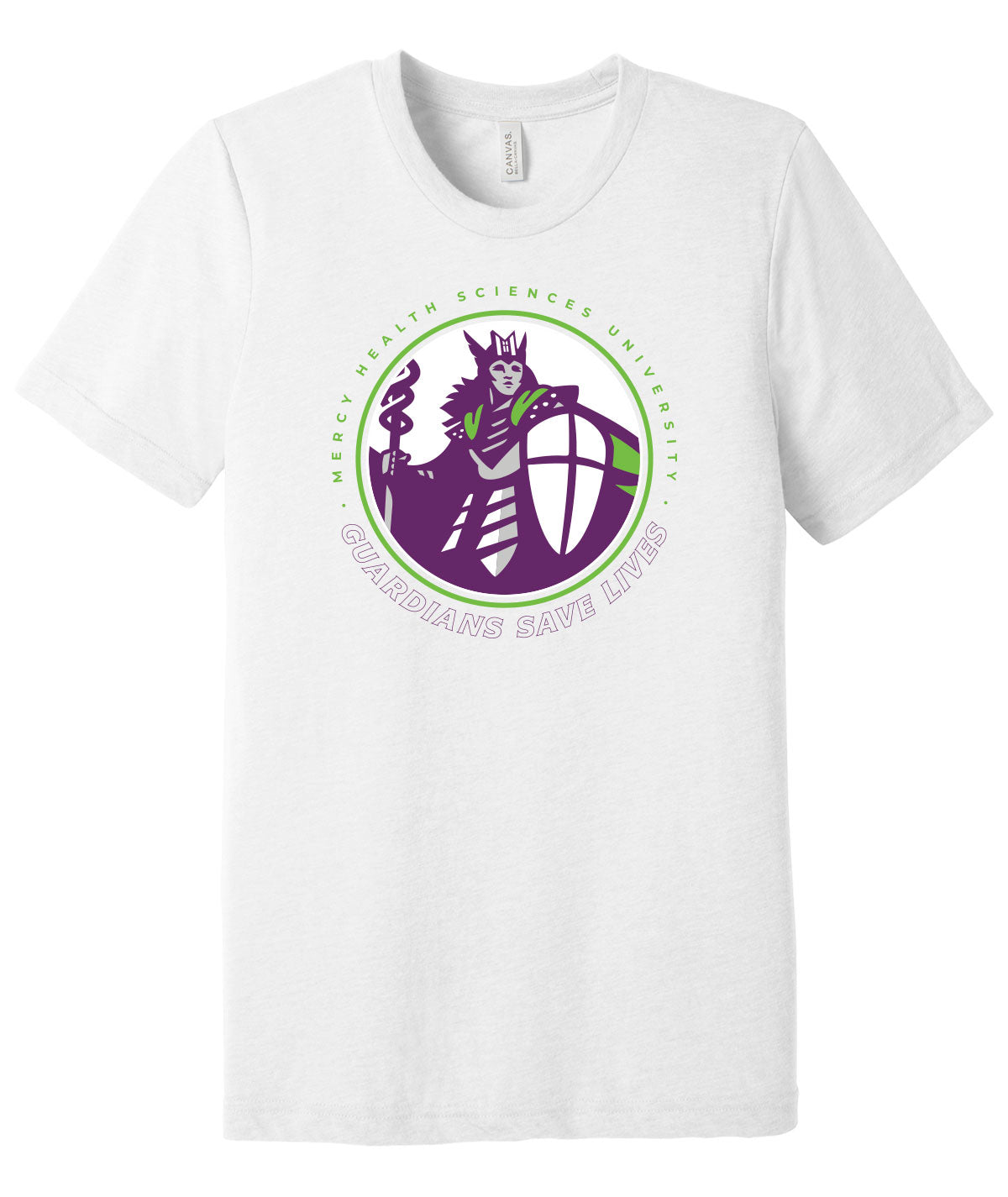 Guardian Crest Premium Softstyle Tee