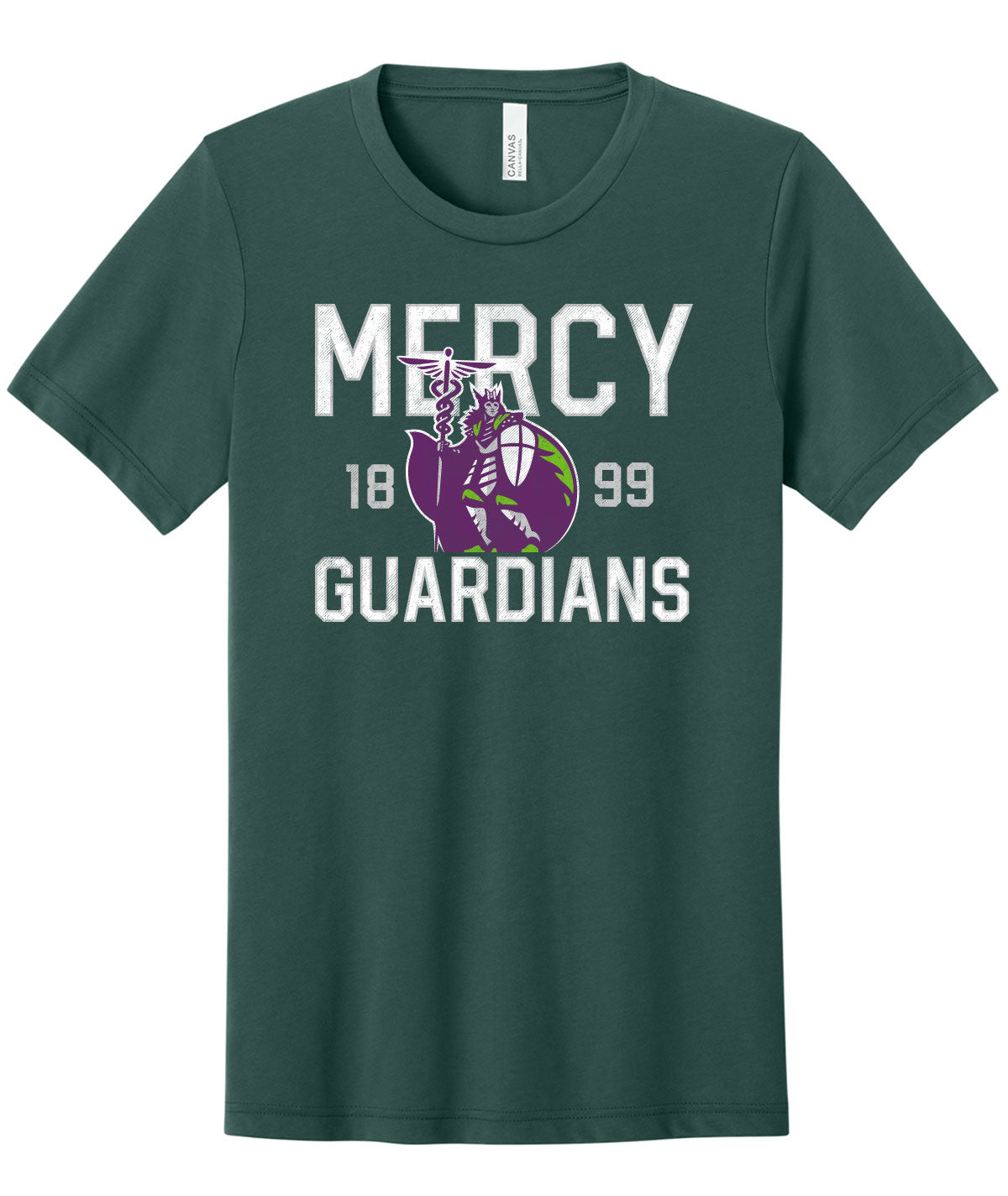 Mercy Health Sciences University Est 1899 Premium Softstyle Tee