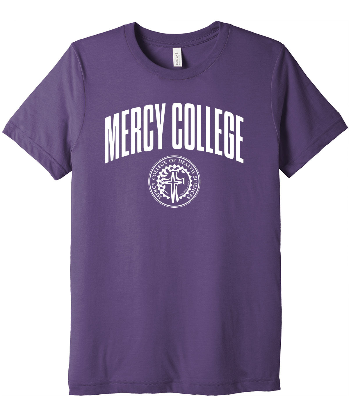 Mercy College Seal Premium Softstyle Tee