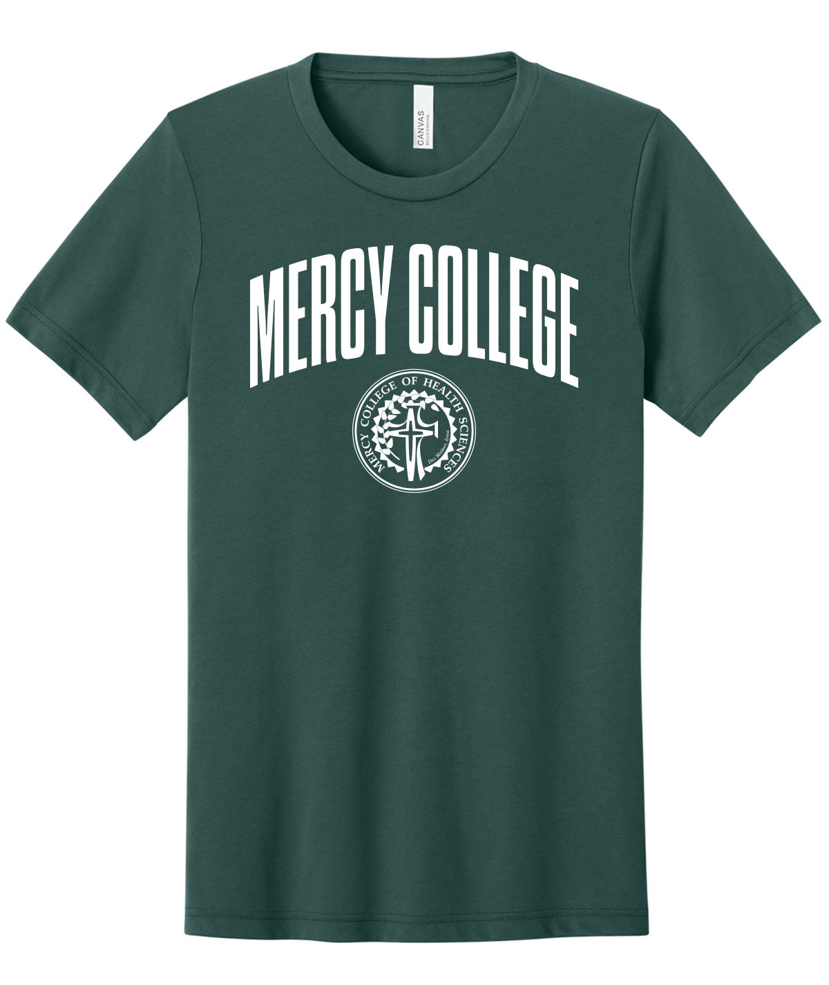 Mercy College Seal Premium Softstyle Tee
