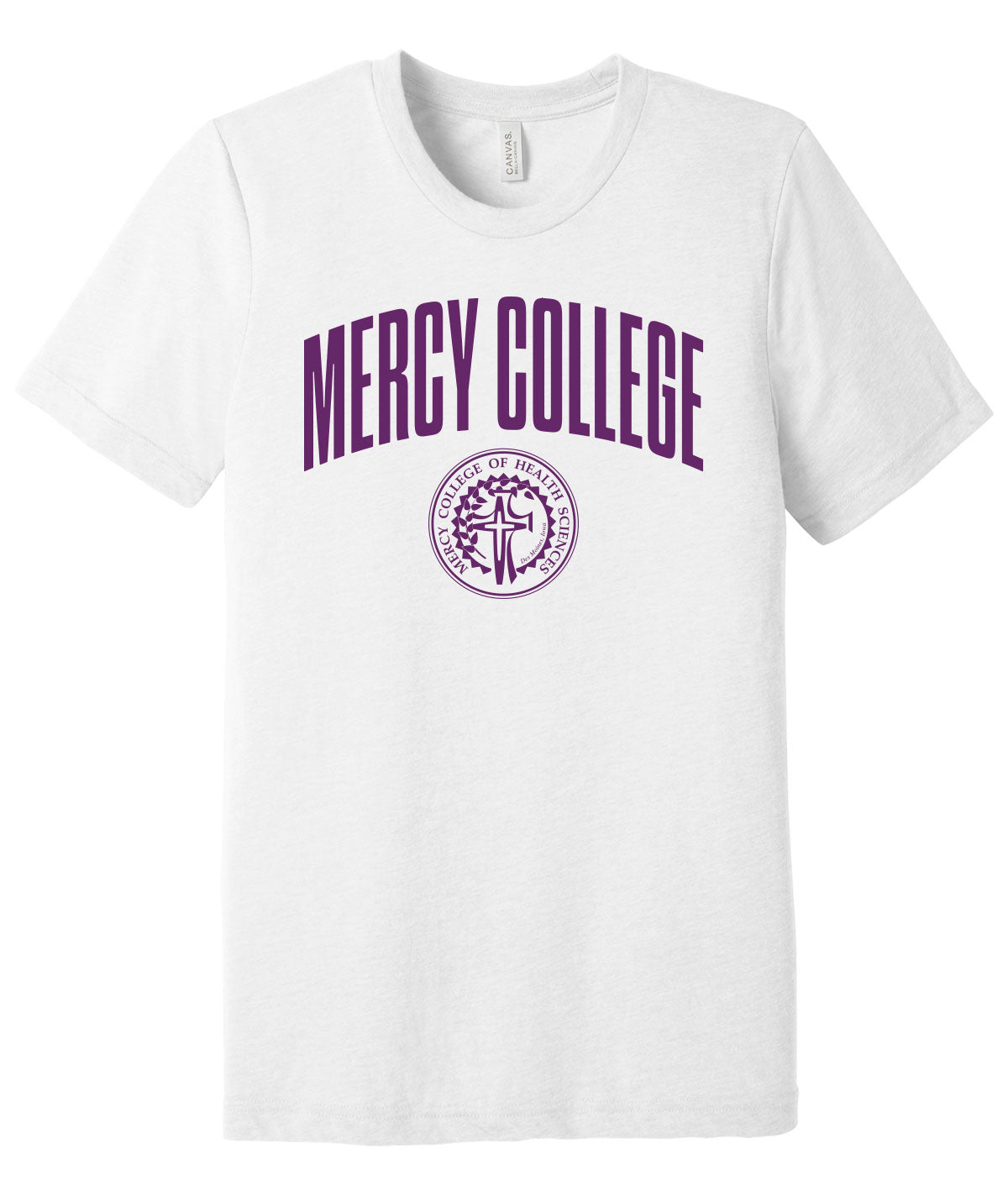 Mercy College Seal Premium Softstyle Tee