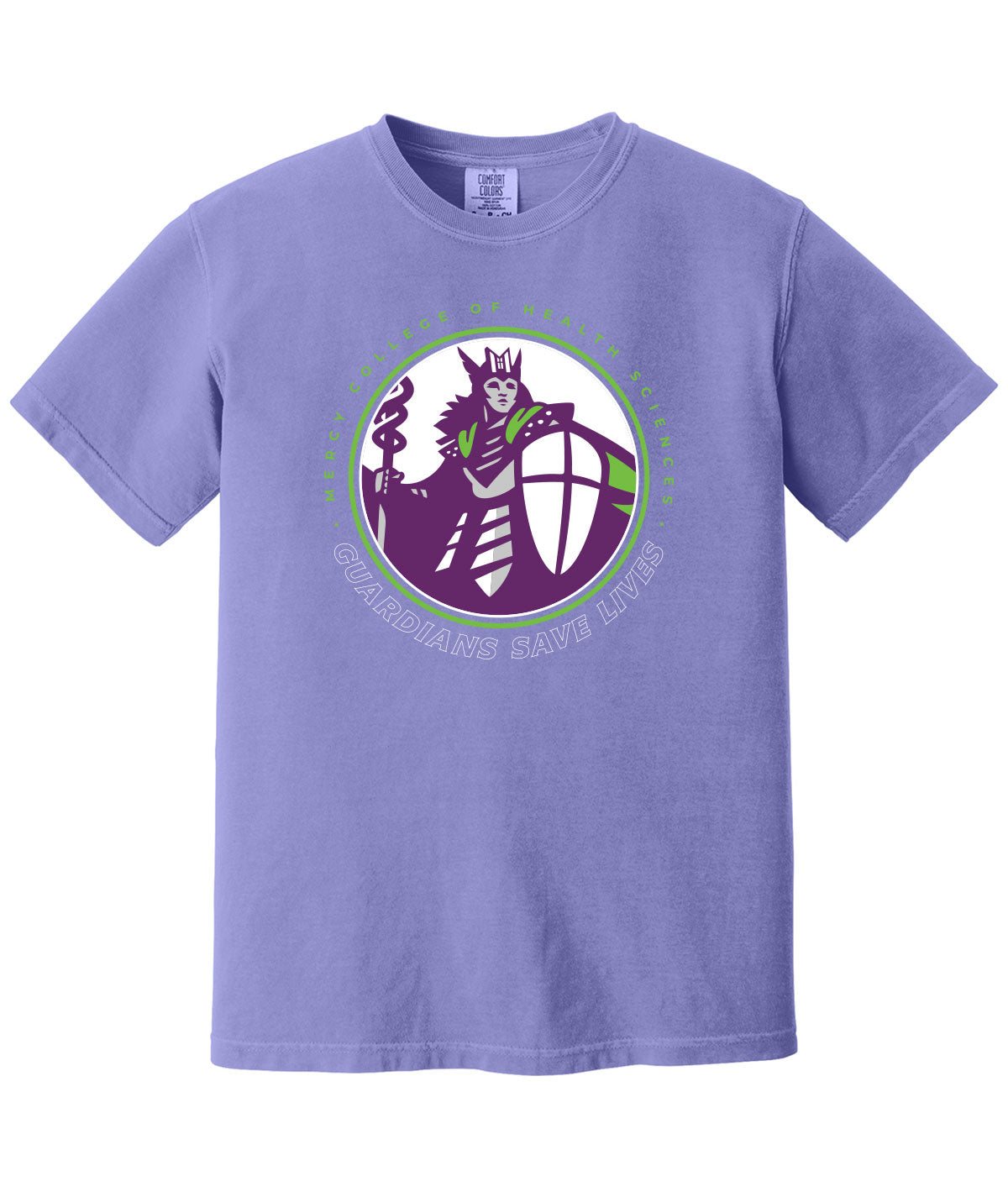 Mercy College Customizable Comfort Colors Tee