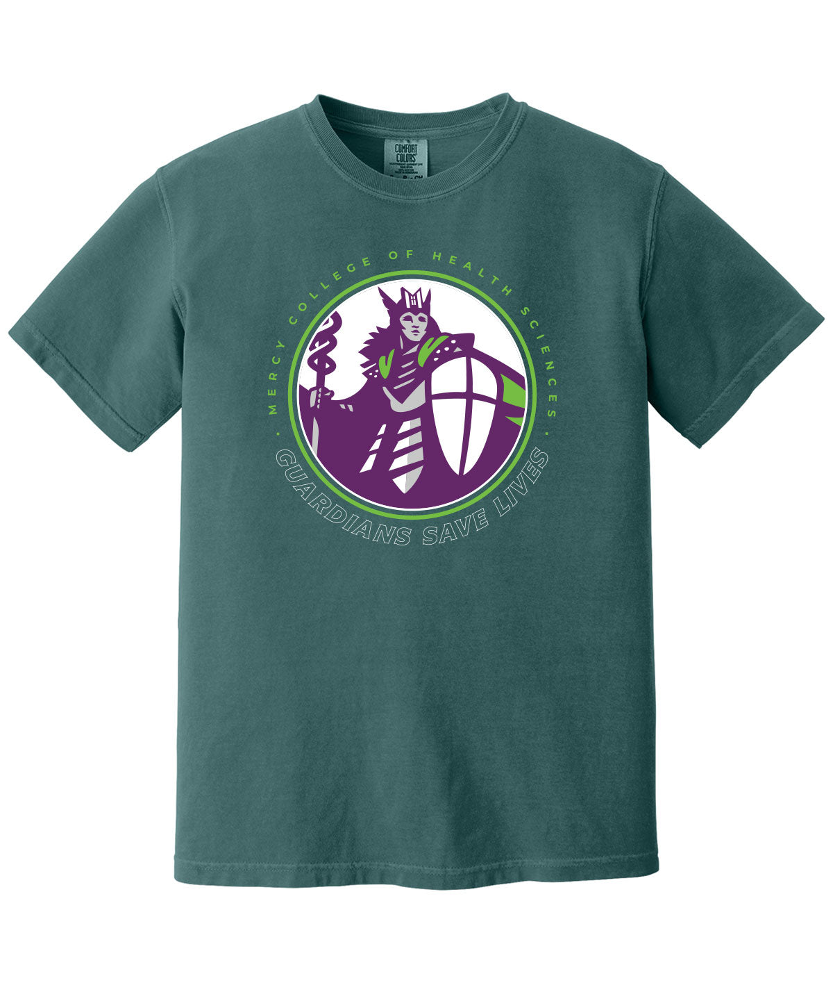 Mercy College Customizable Comfort Colors Tee